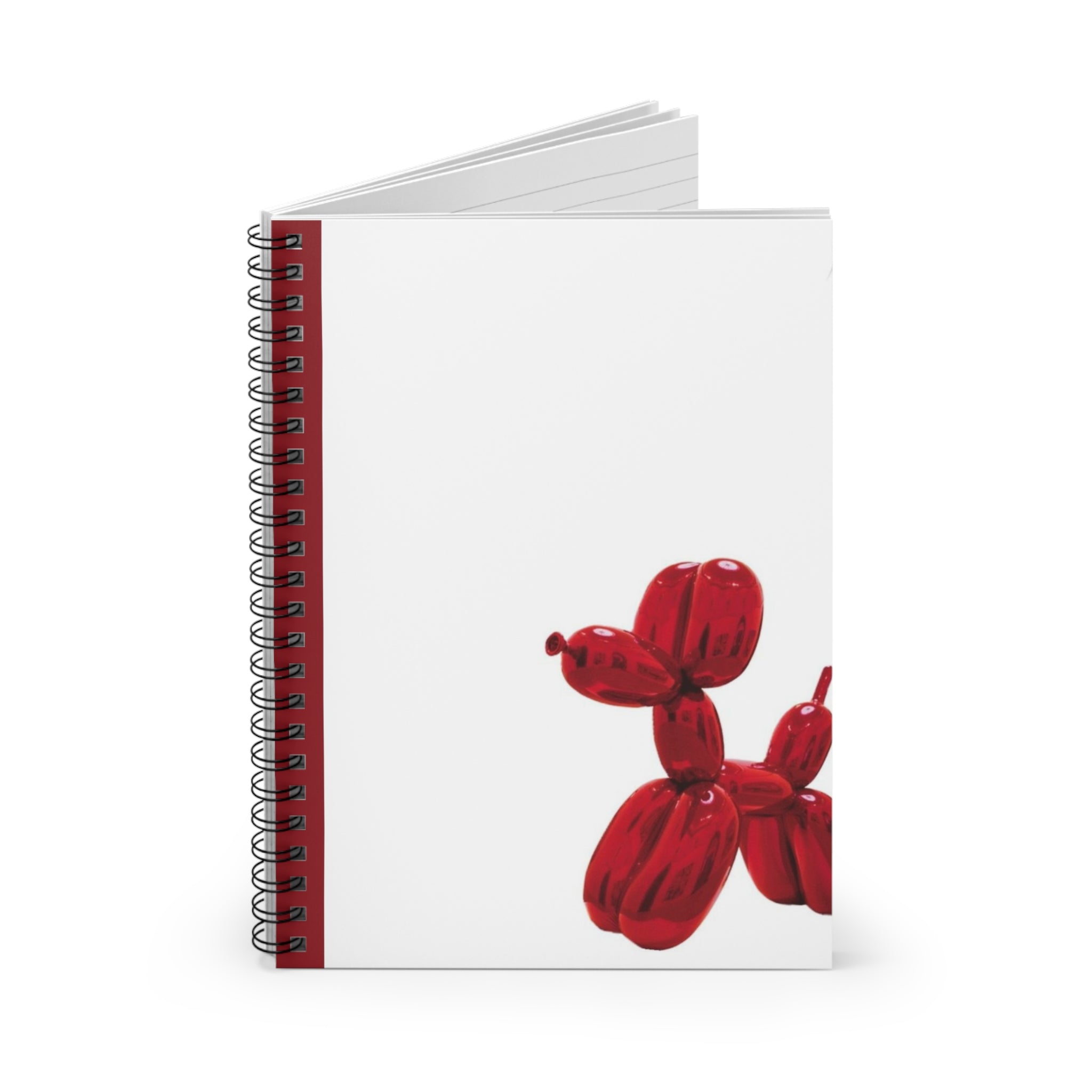 Spiral Notebook - Ruled Line