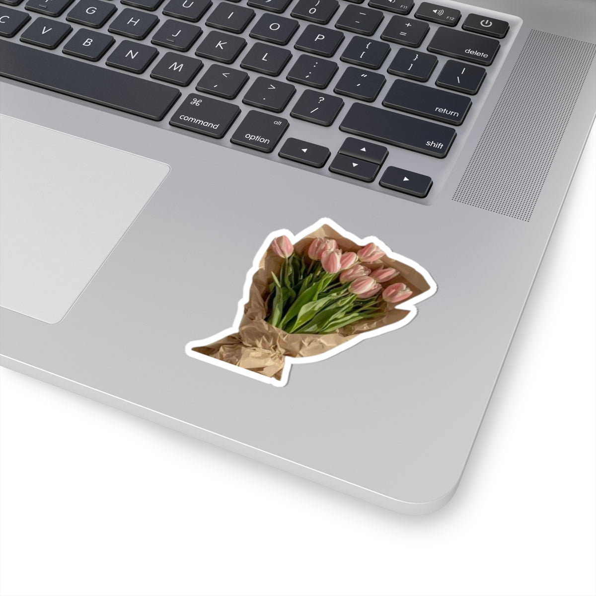 Stickers - Tulip Bouquet Kiss-Cut Stickers for Spring Decor