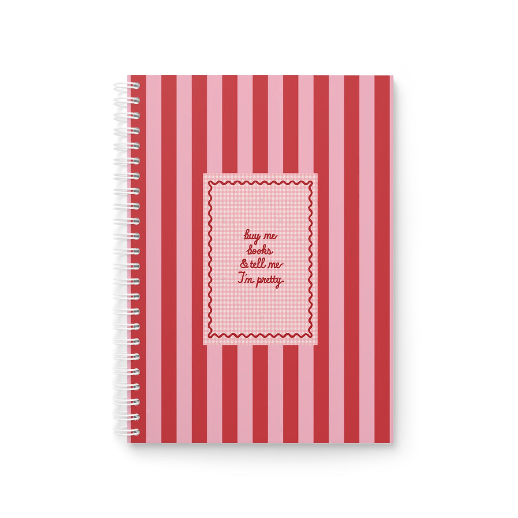 Charming Spiral Notebook