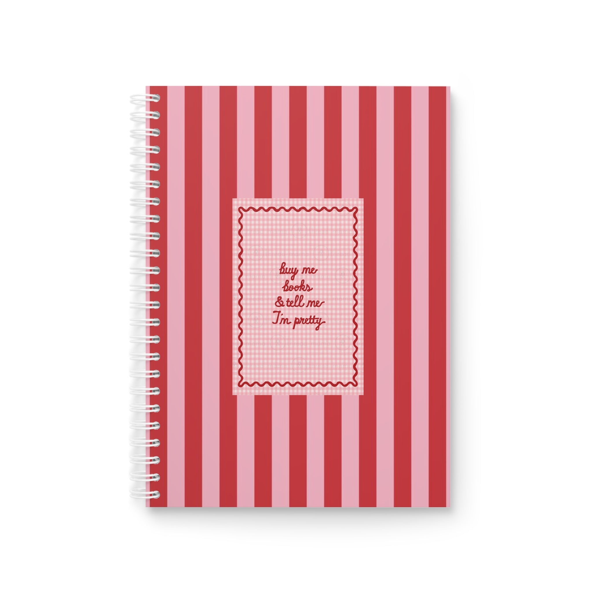 Charming Spiral Notebook