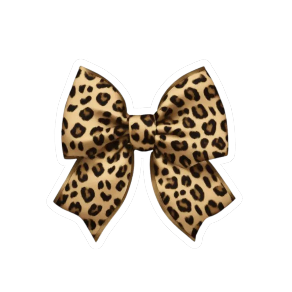 Glamour bow | Kiss-Cut Stickers