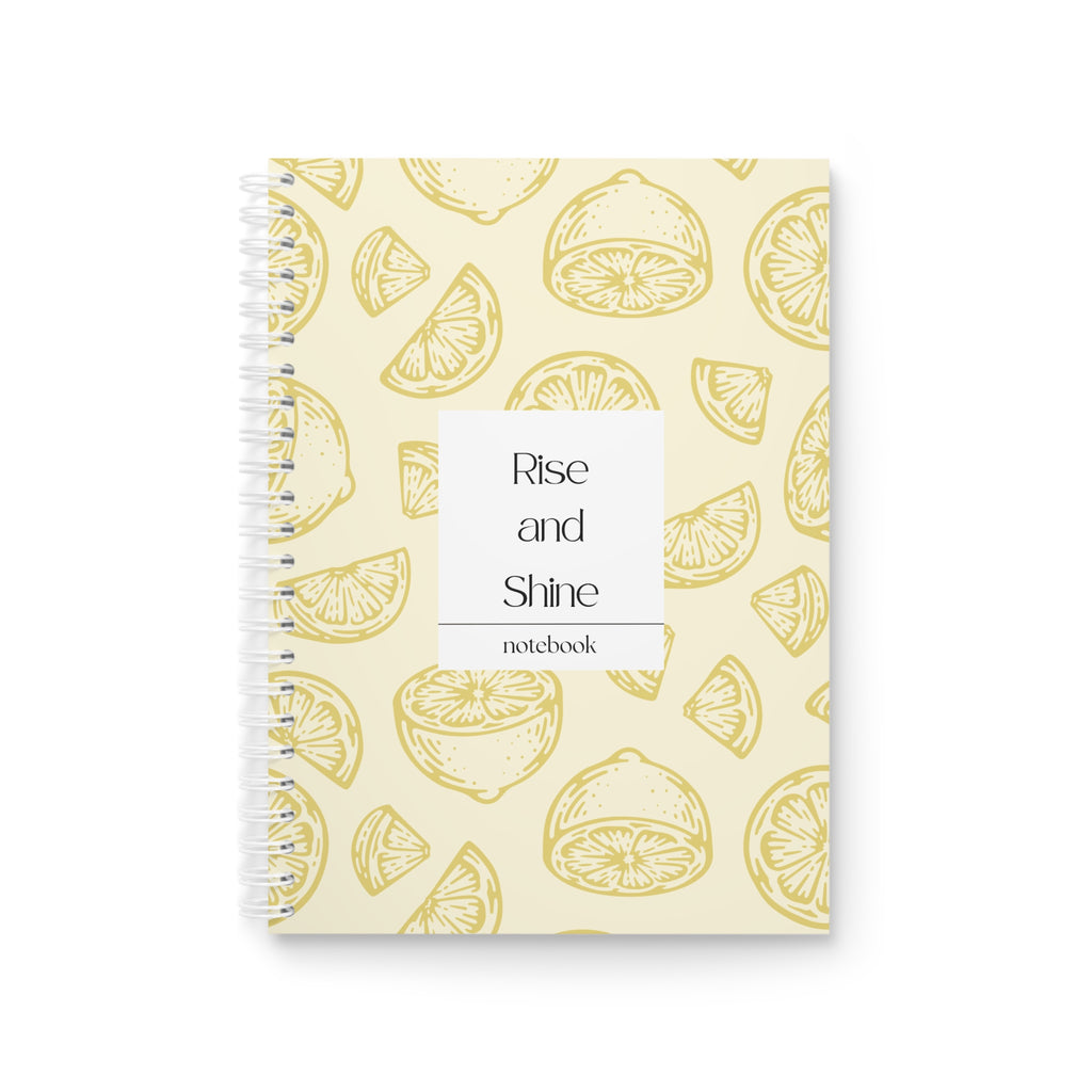 Motivation themed Spiral Notebook