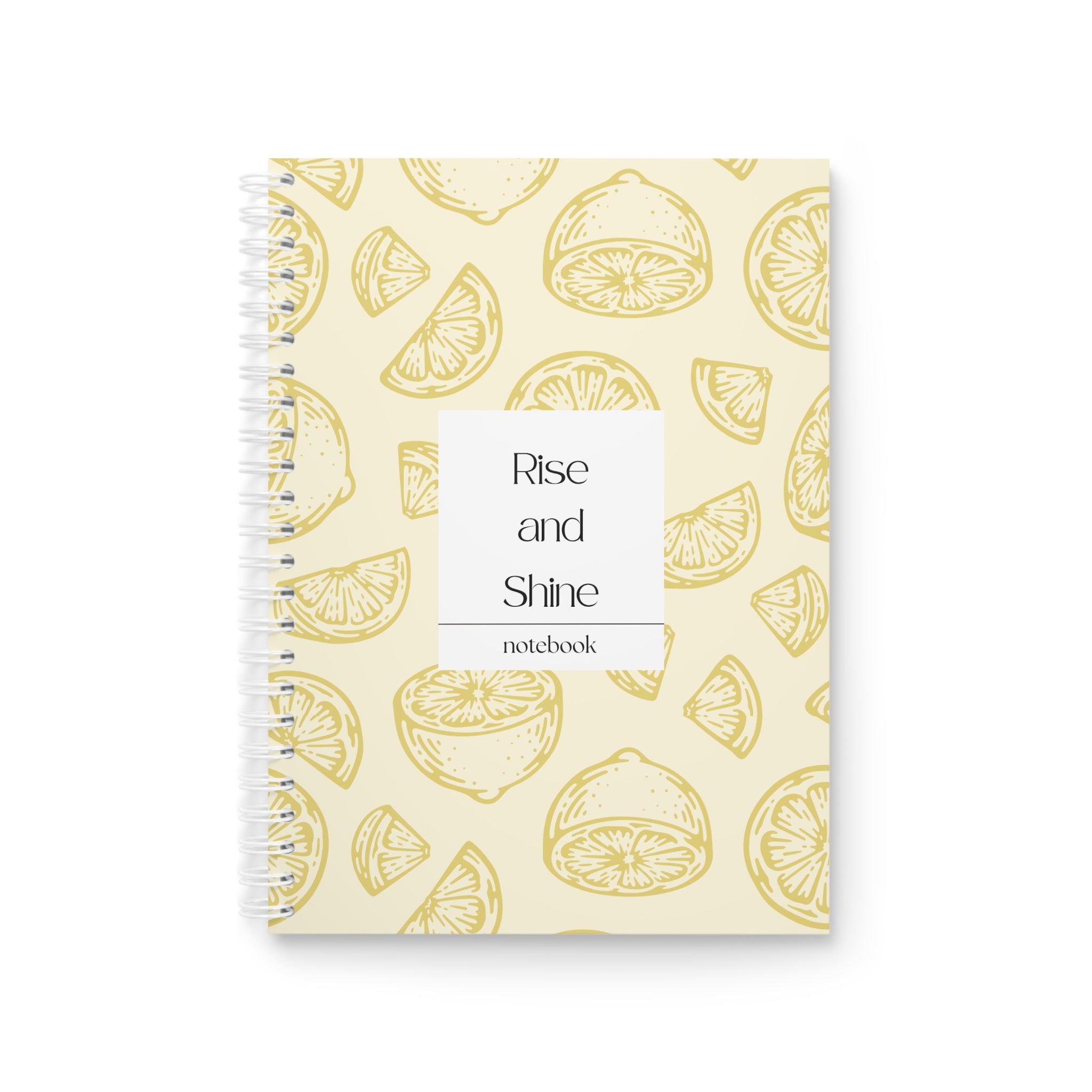 Motivation themed Spiral Notebook