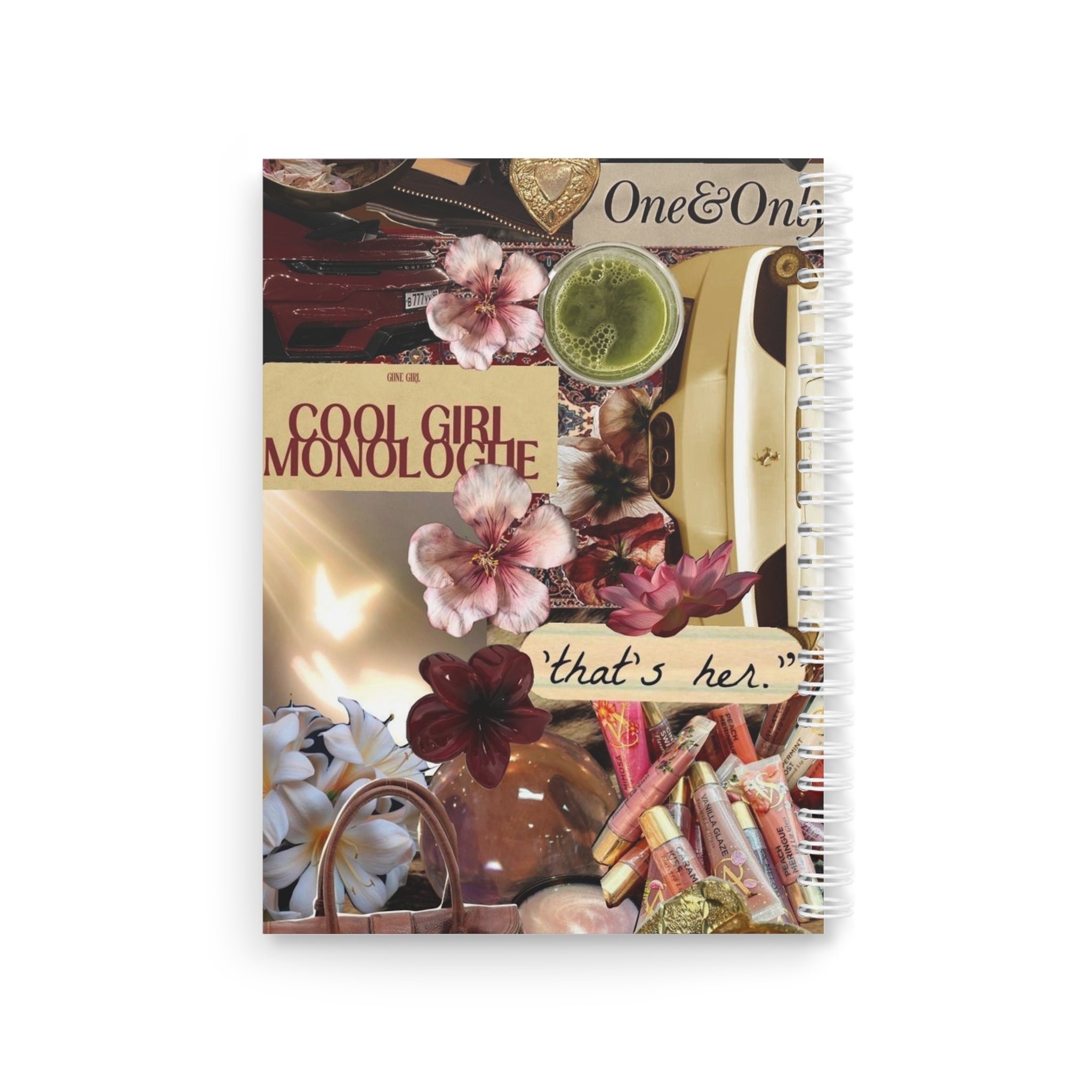 Chic Spiral Notebook for Creative Minds