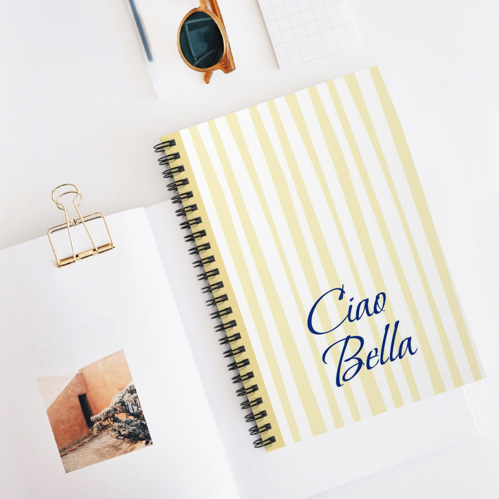 Spiral Notebook - Ruled Line
