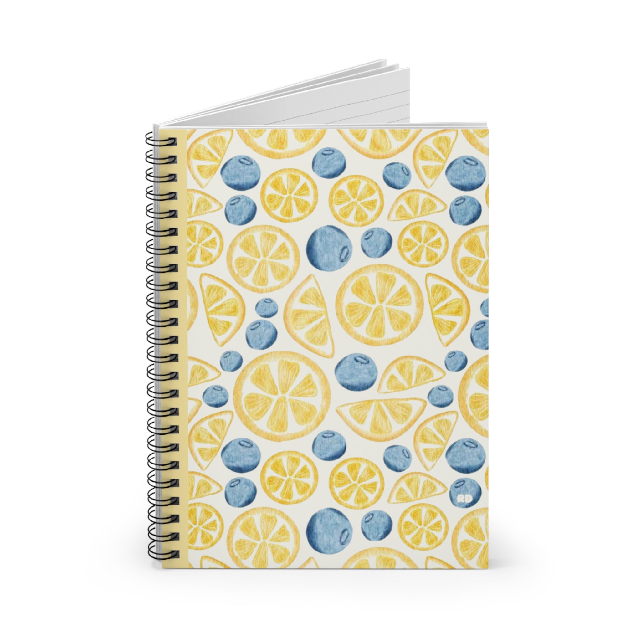 Spiral Notebook - Ruled Line