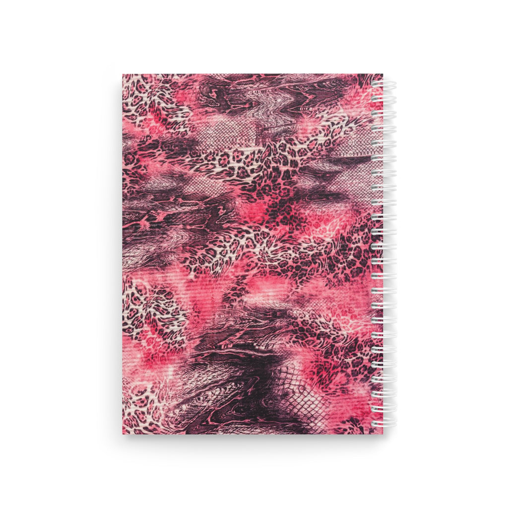 Grunge Spiral Notebook