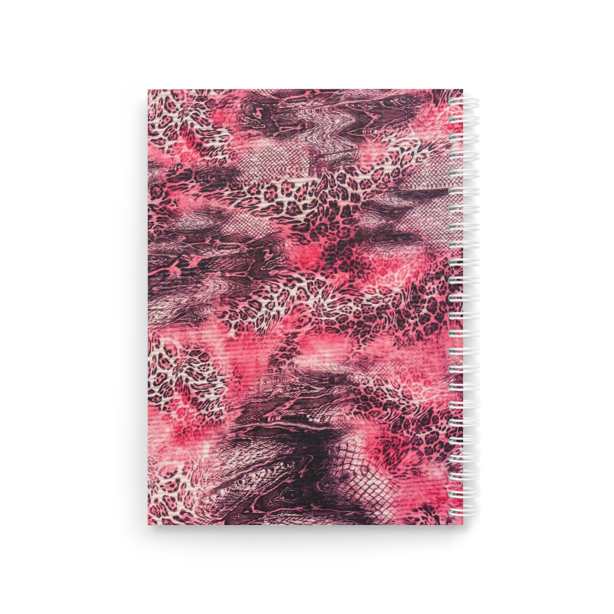 Grunge Spiral Notebook