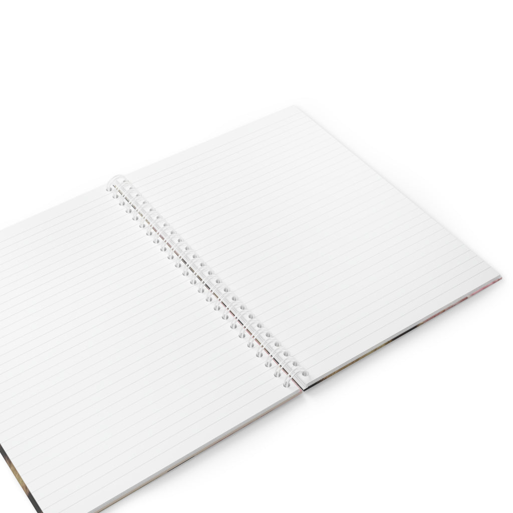 Chic Floral Spiral Notebook