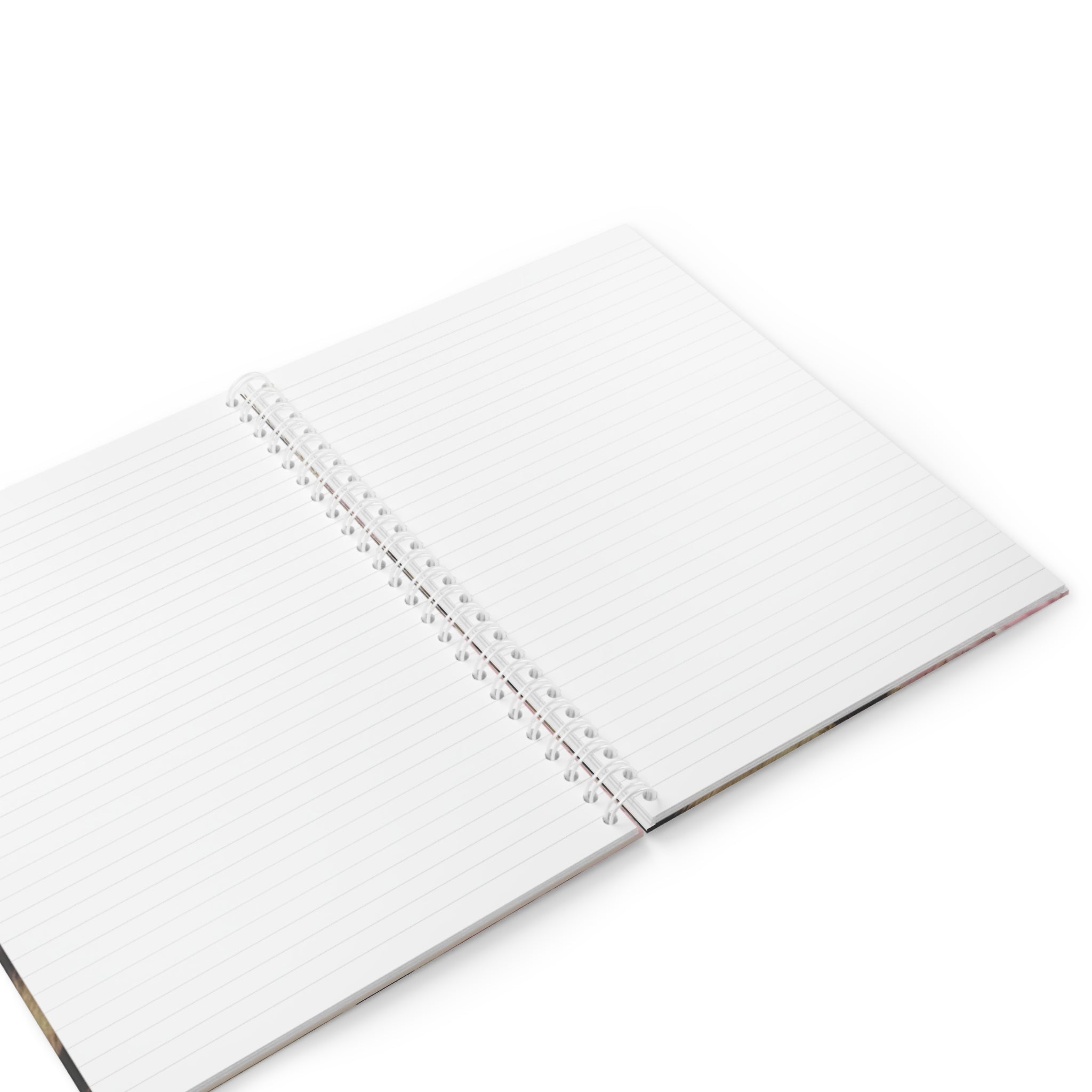 Chic Floral Spiral Notebook