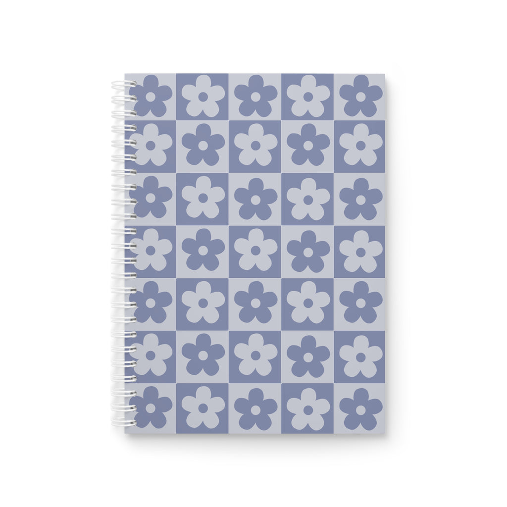 Flower Spiral Notebook