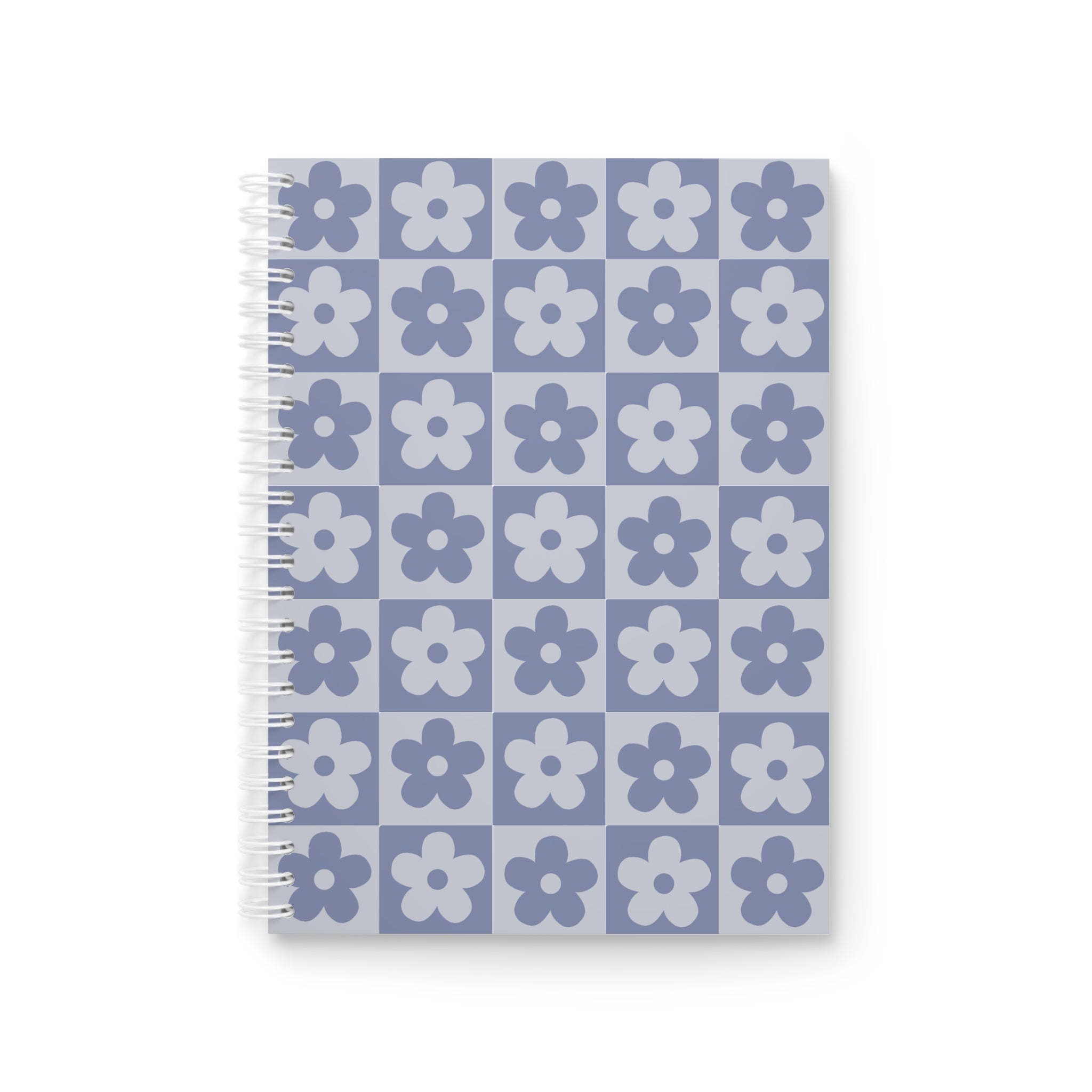 Flower Spiral Notebook