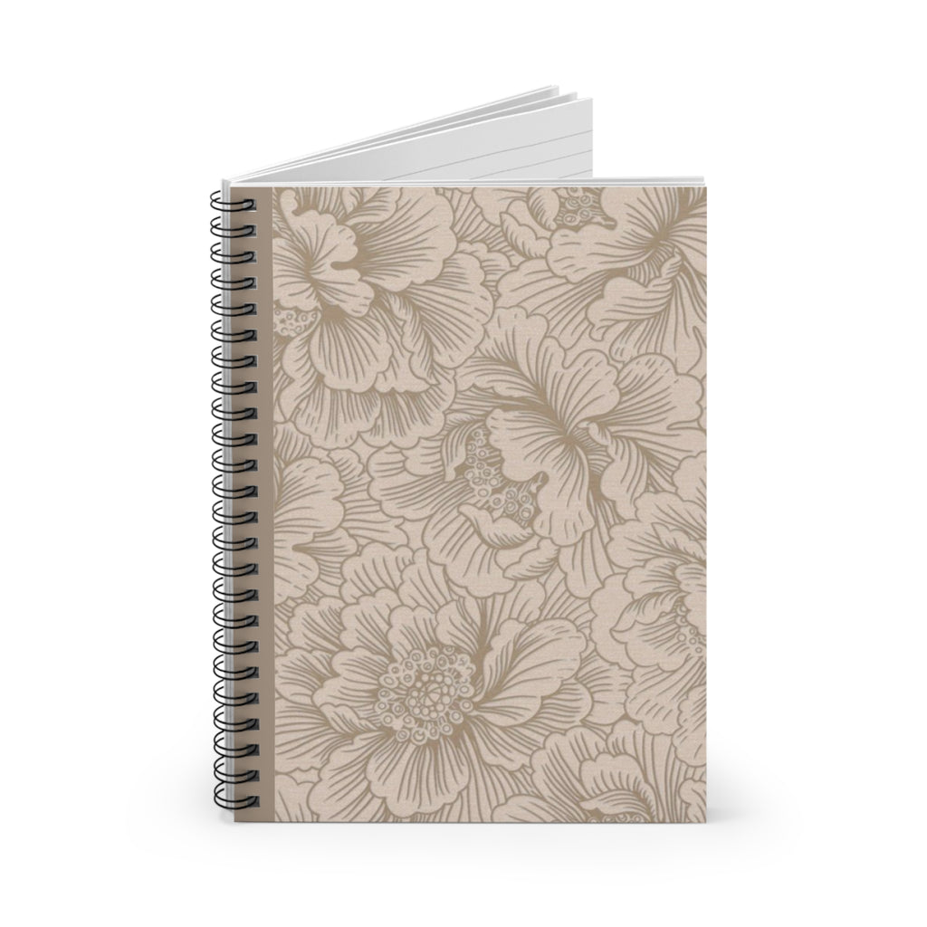Spiral Notebook - Ruled Line
