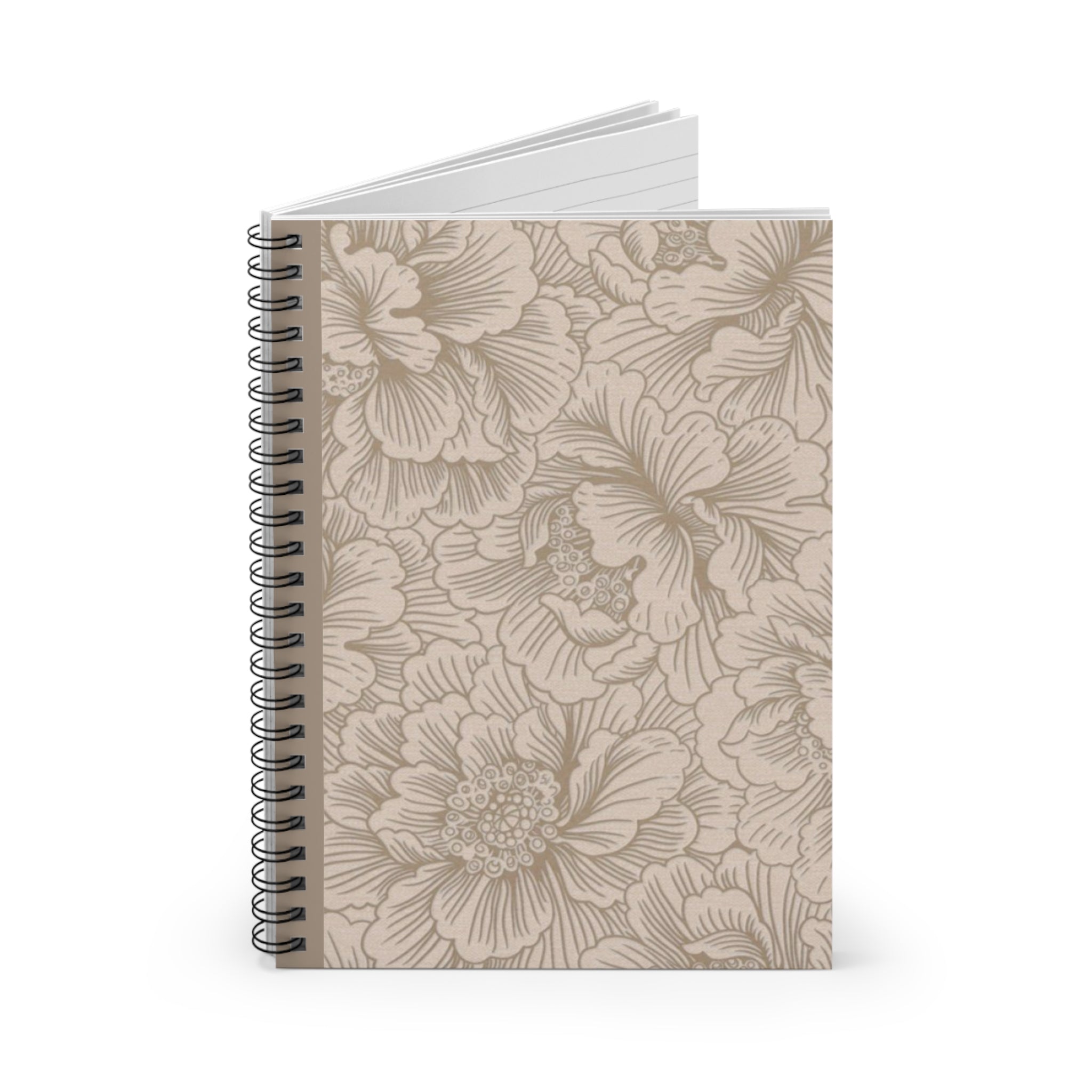 Spiral Notebook - Ruled Line