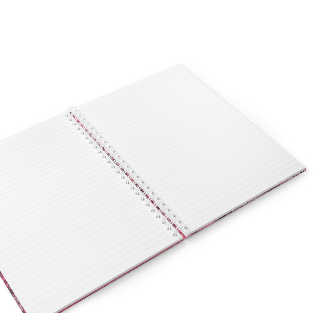 Grunge Spiral Notebook