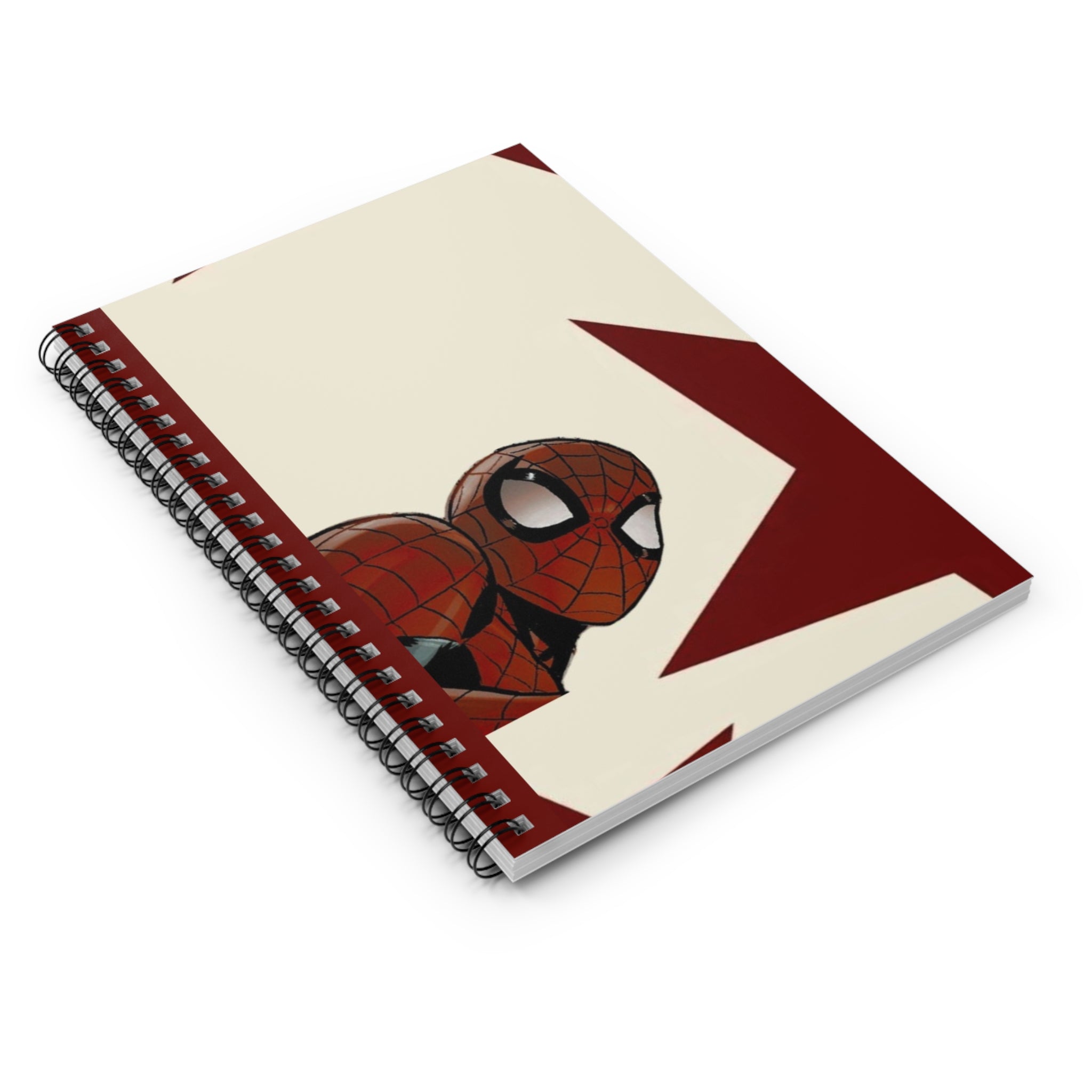 Spiral Notebook - Ruled Line