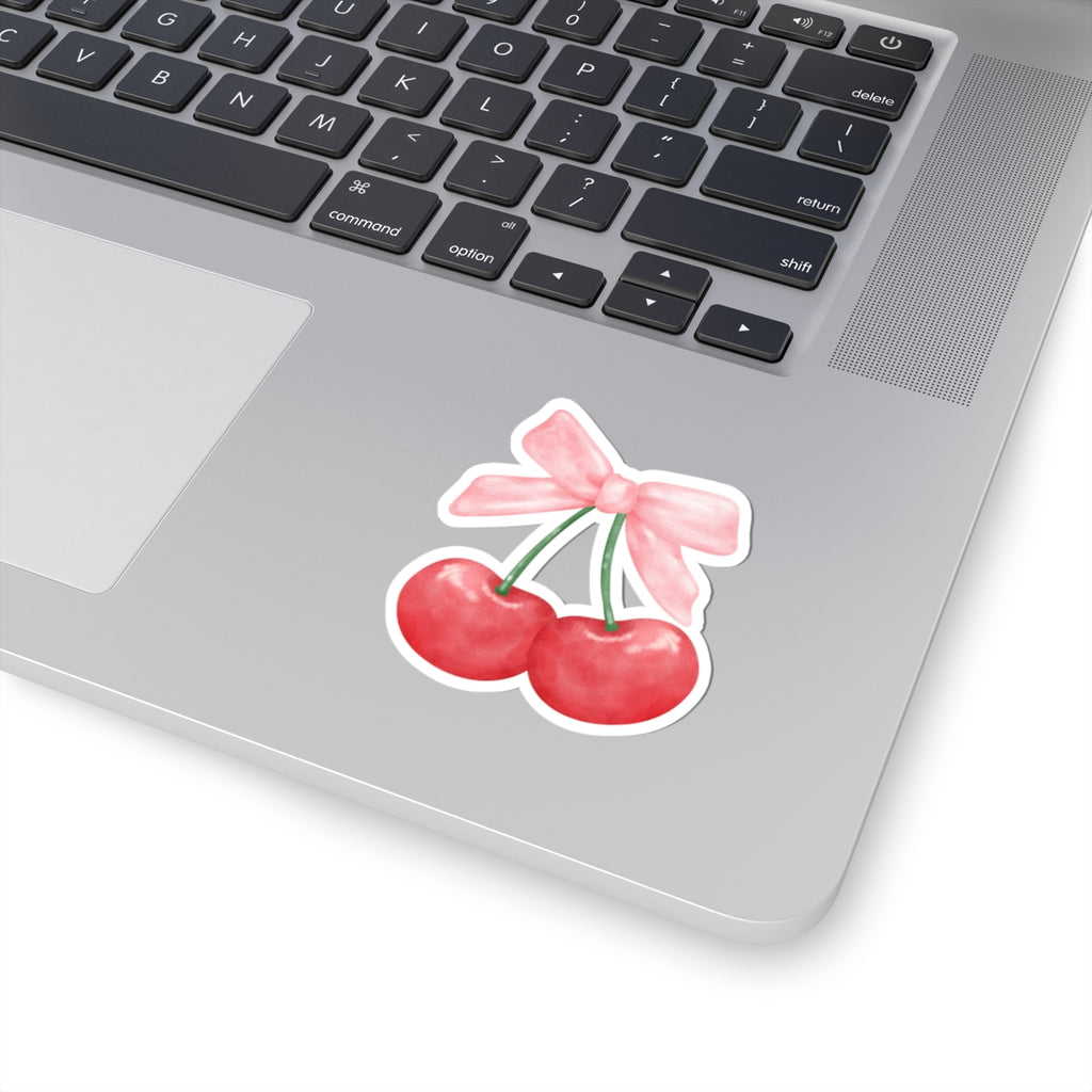 Cheery Cherry Kiss-Cut Stickers