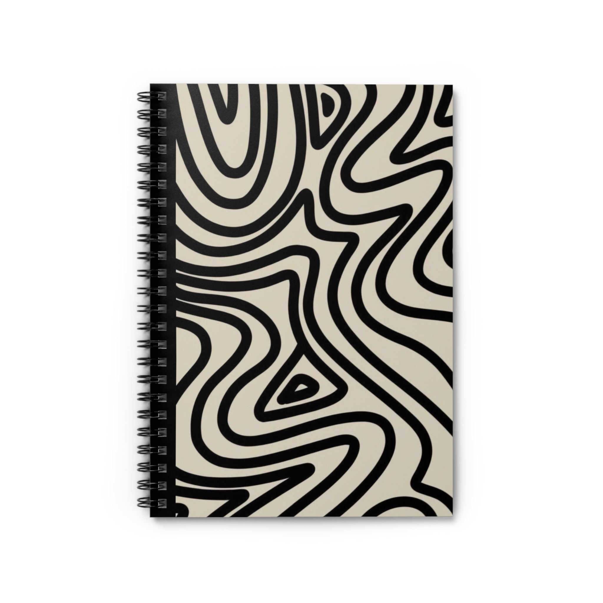 Spiral Notebook - Ruled Line
