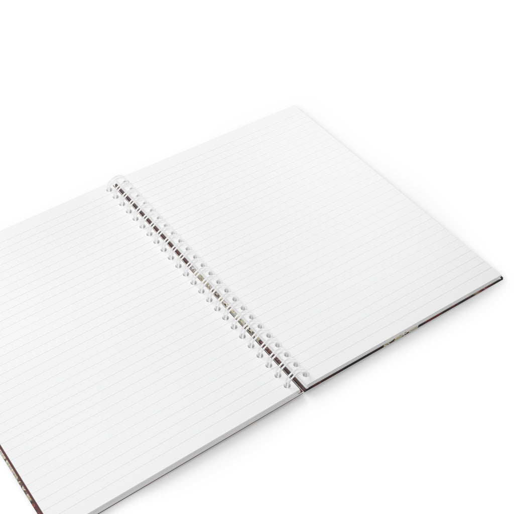 Chic Spiral Notebook- The luckiest Girl