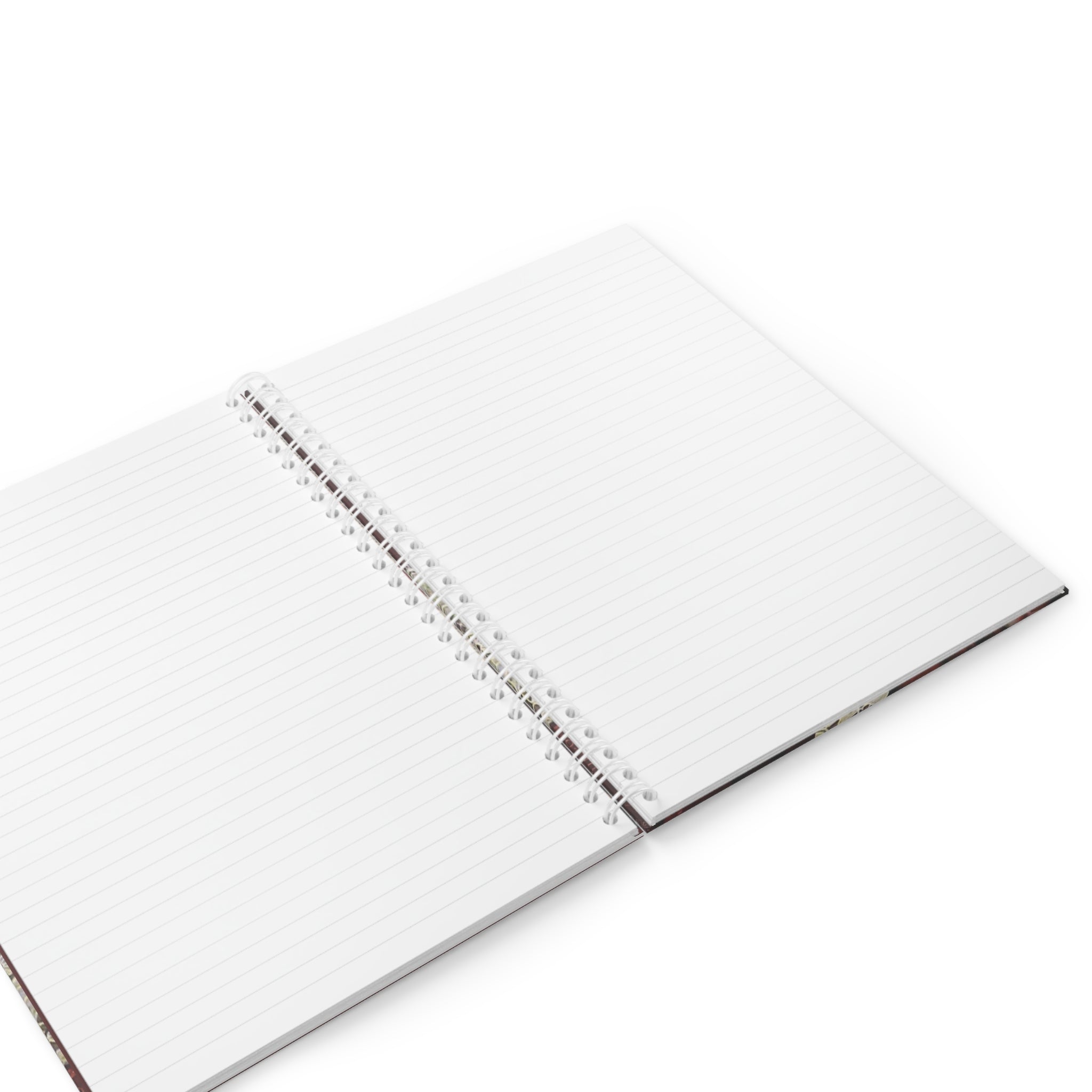 Chic Spiral Notebook- The luckiest Girl