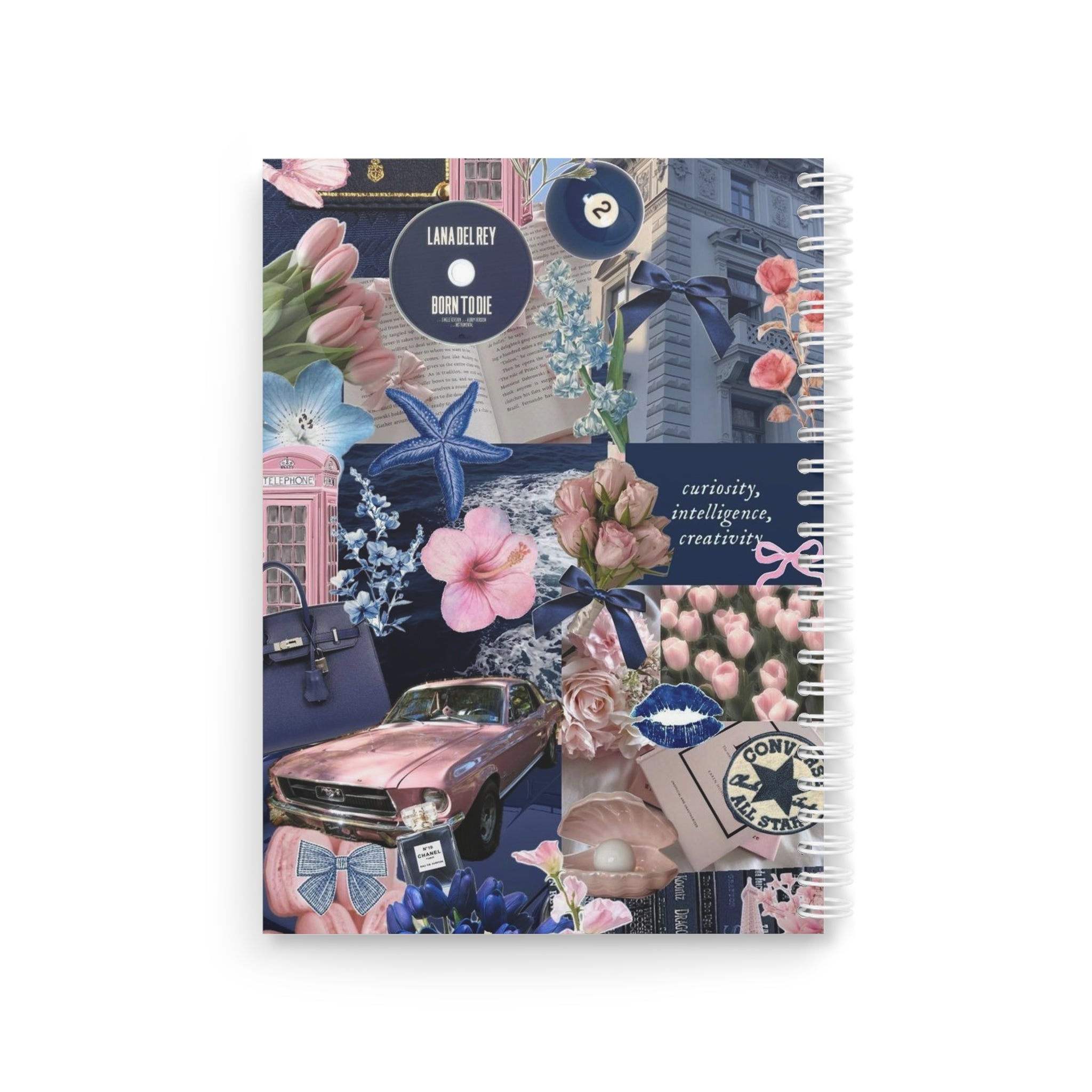 Chick Old Money Spiral Notebook
