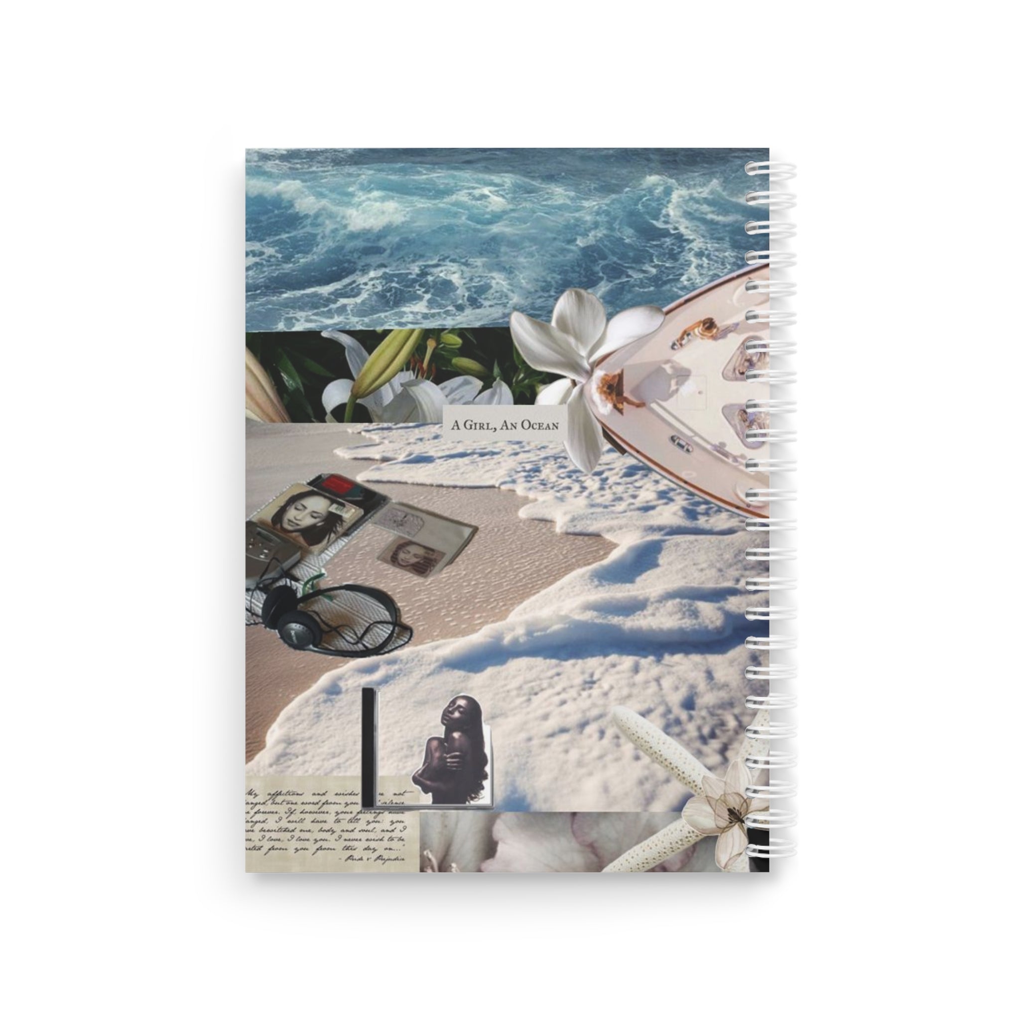 Ocean Vibes Spiral Notebook