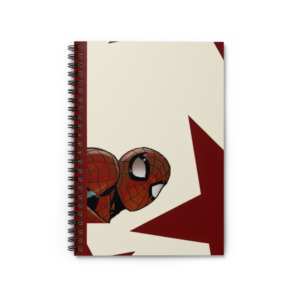 Spiral Notebook - Ruled Line