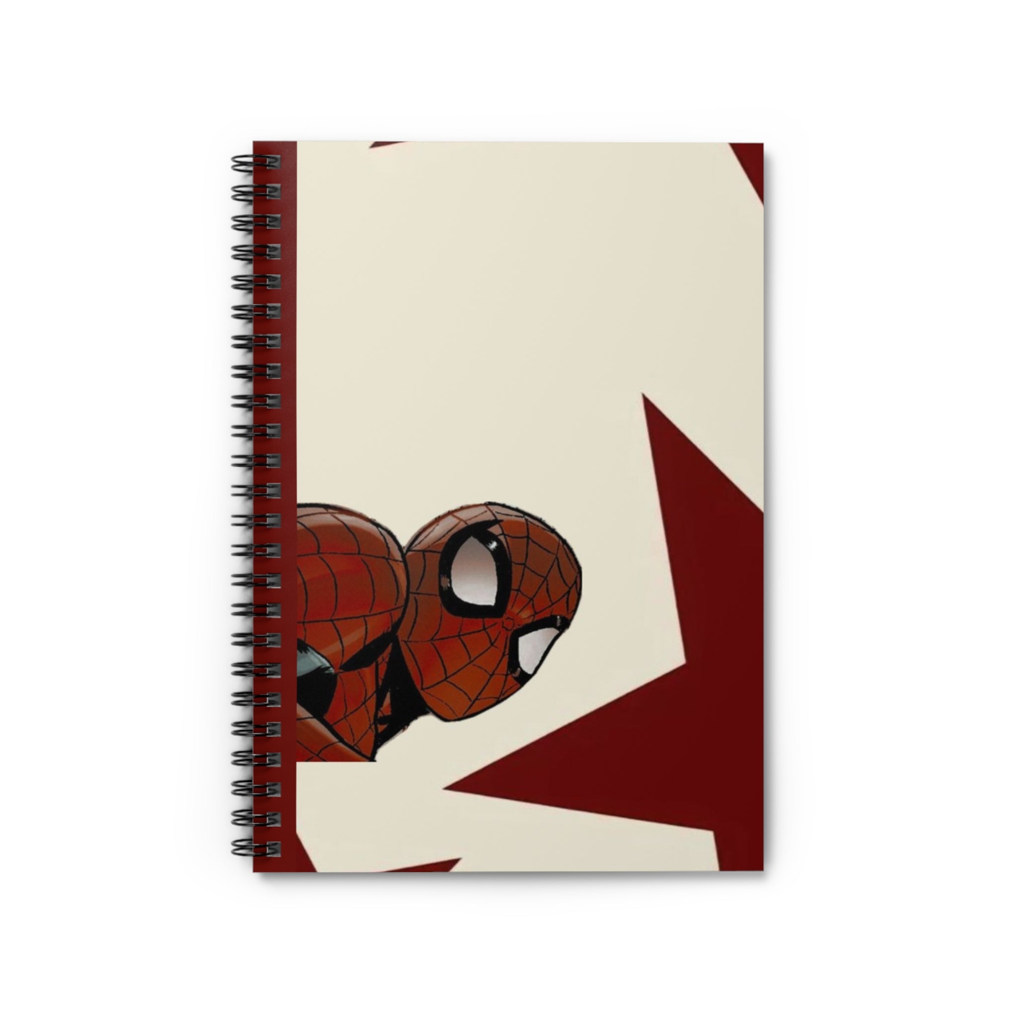 Spiral Notebook - Ruled Line