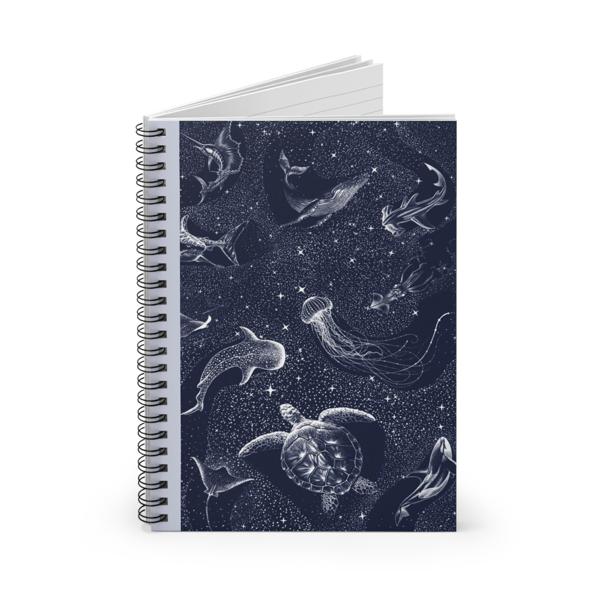 Spiral Notebook - Ruled Line