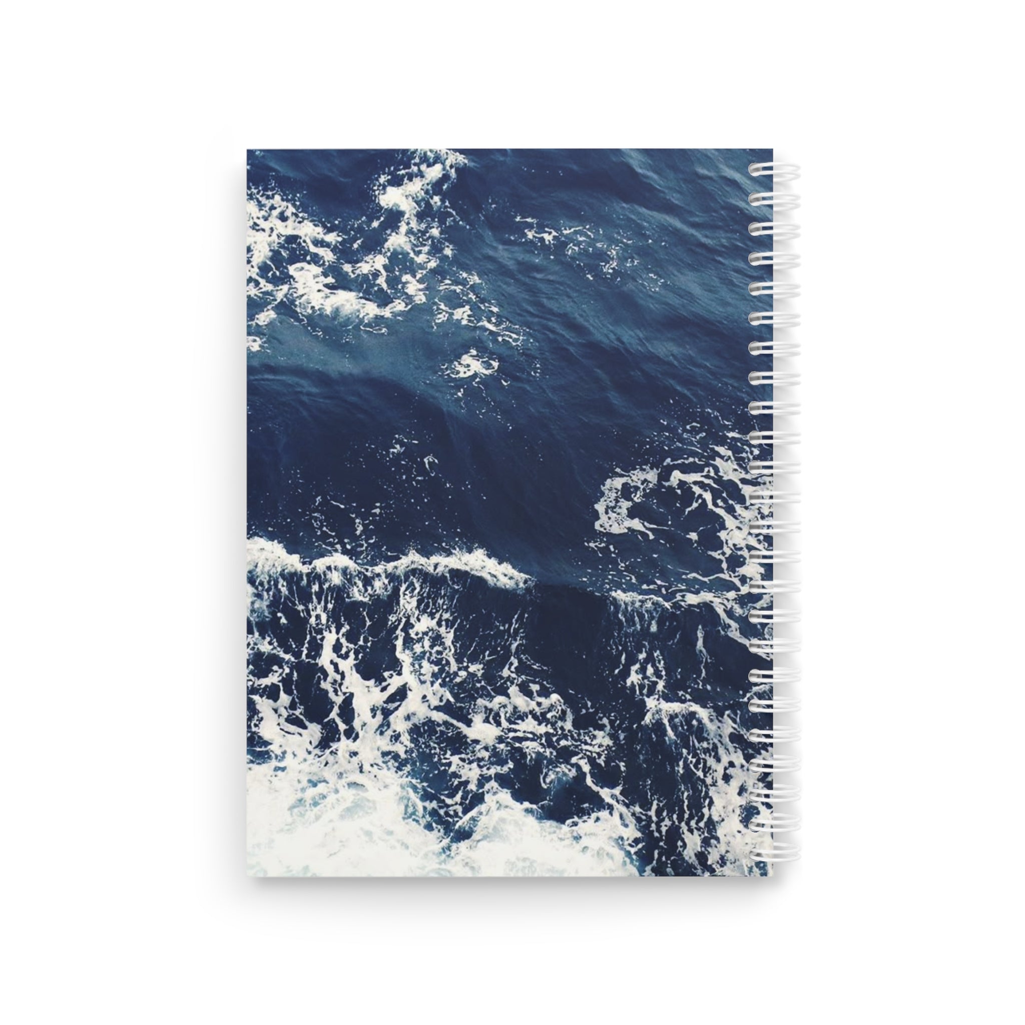 Sea Wave Spiral Notebook