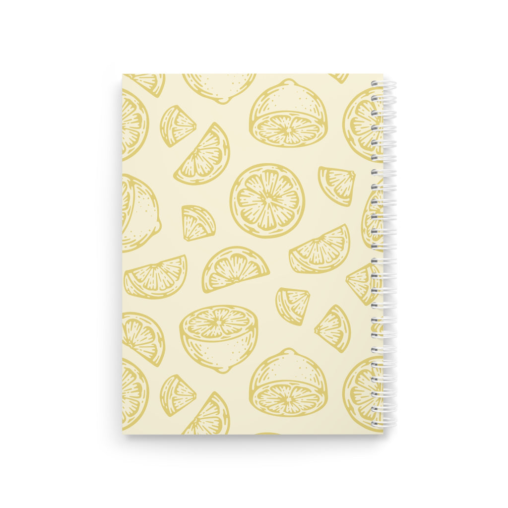 Motivation themed Spiral Notebook