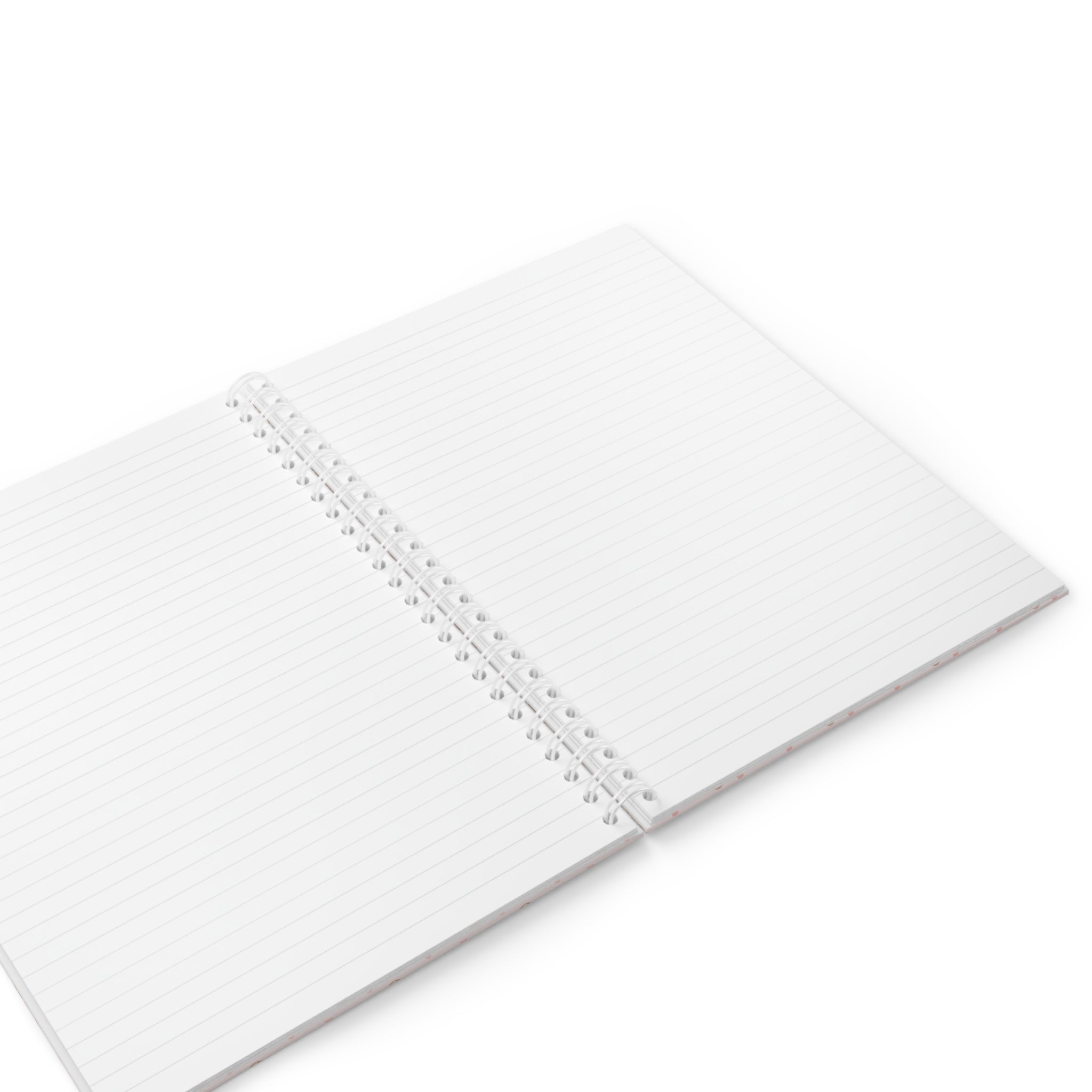Cute Bear Spiral Notebook