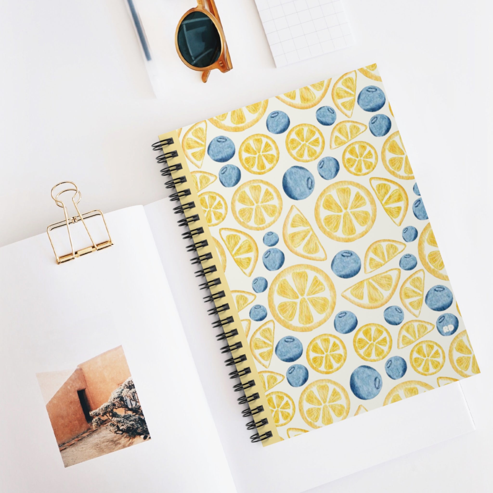 Spiral Notebook - Ruled Line