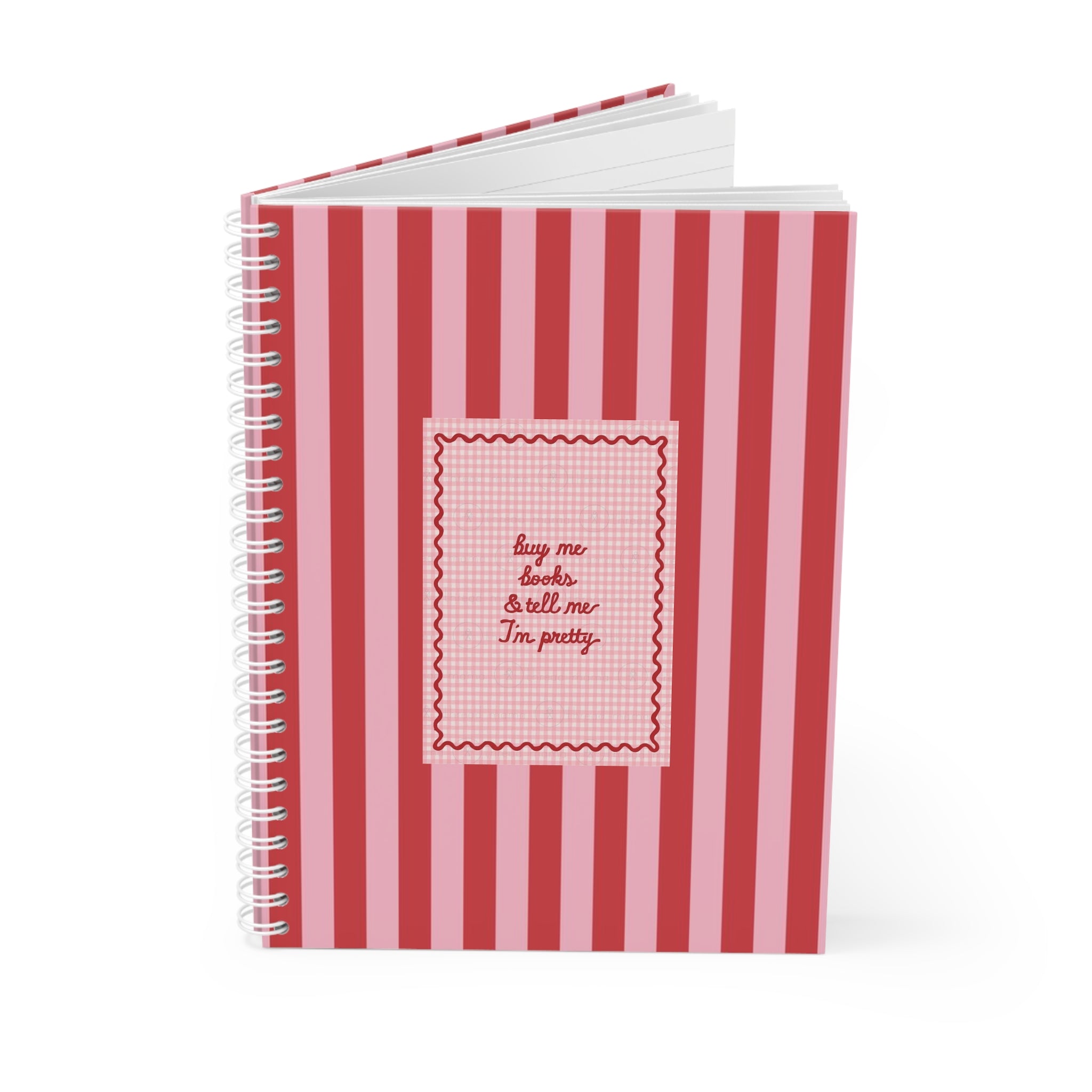 Charming Spiral Notebook