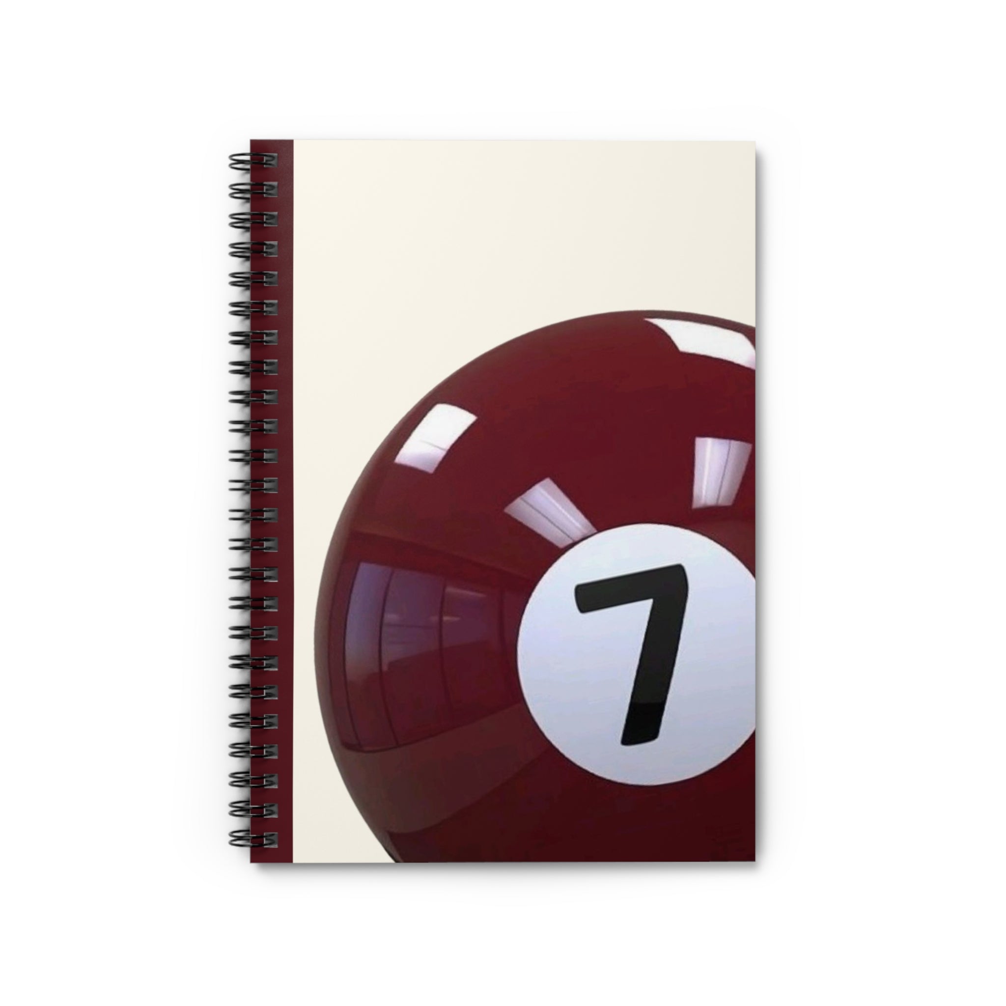 Spiral Notebook - Ruled Line