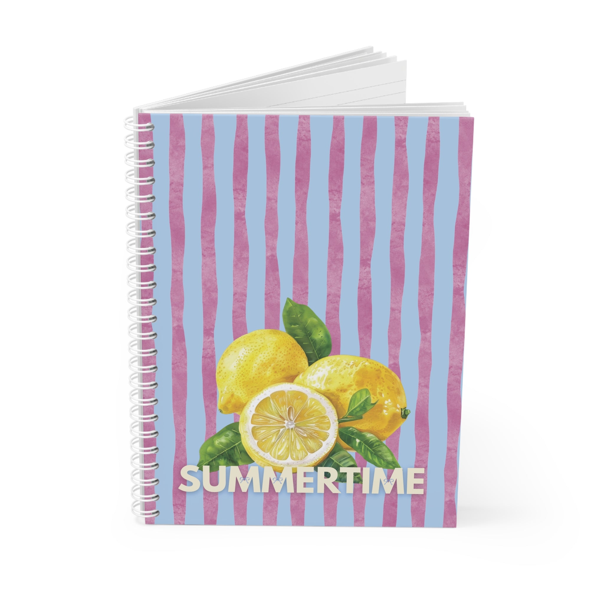 Spiral Notebook - Simple Yet Cute Summertime Vibes