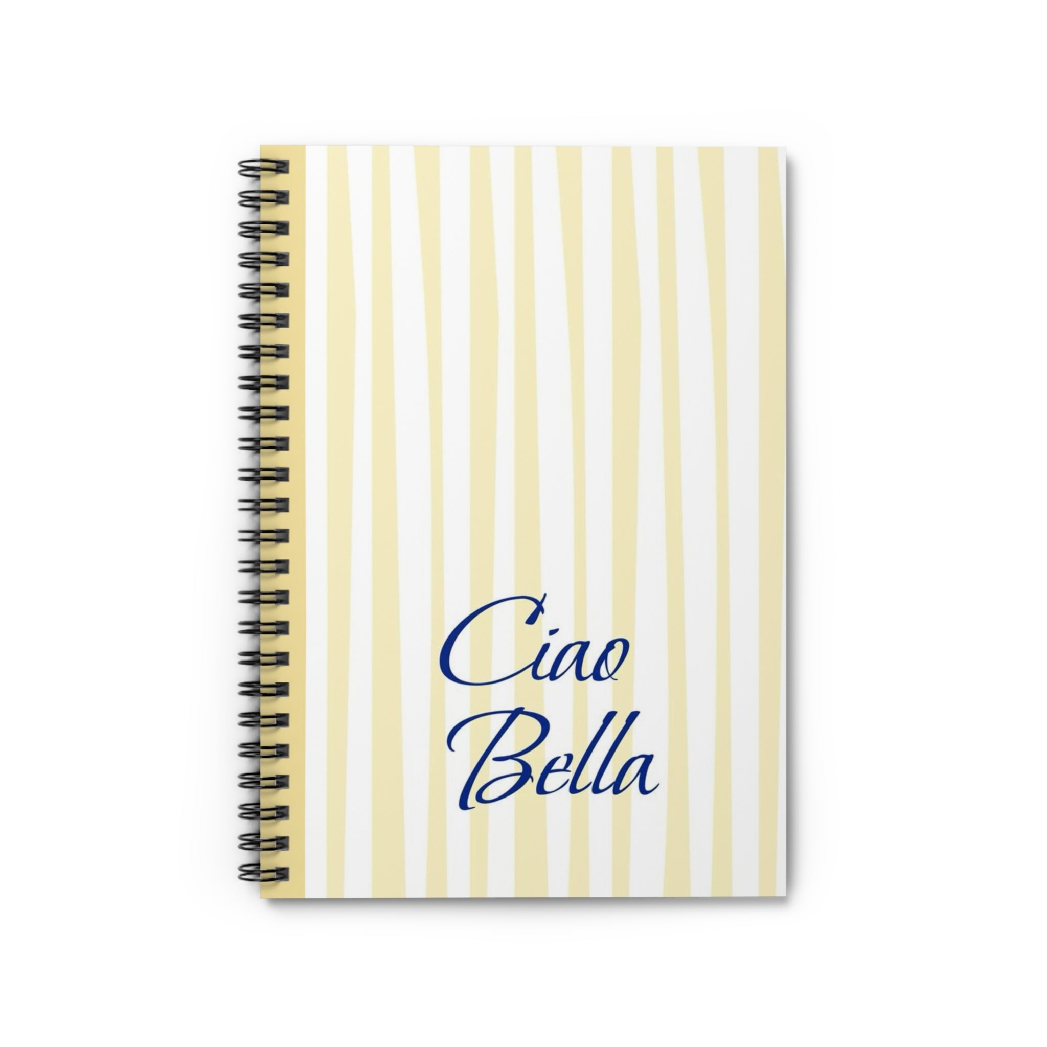 Spiral Notebook - Ruled Line