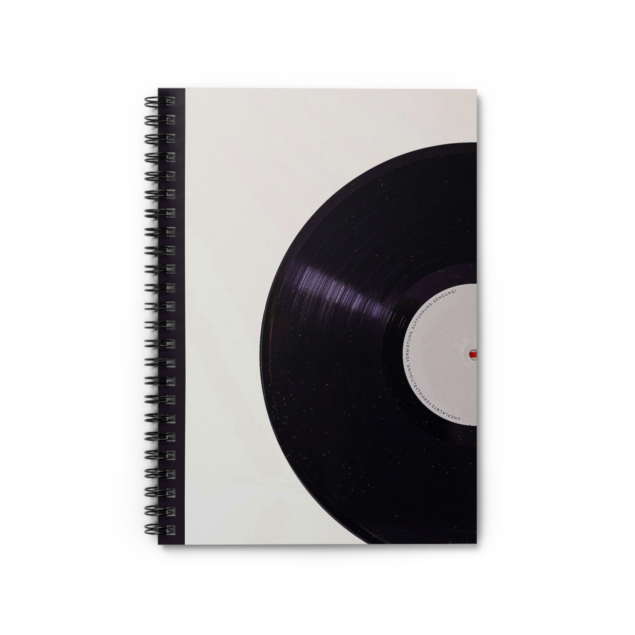 Spiral Notebook - Ruled Line
