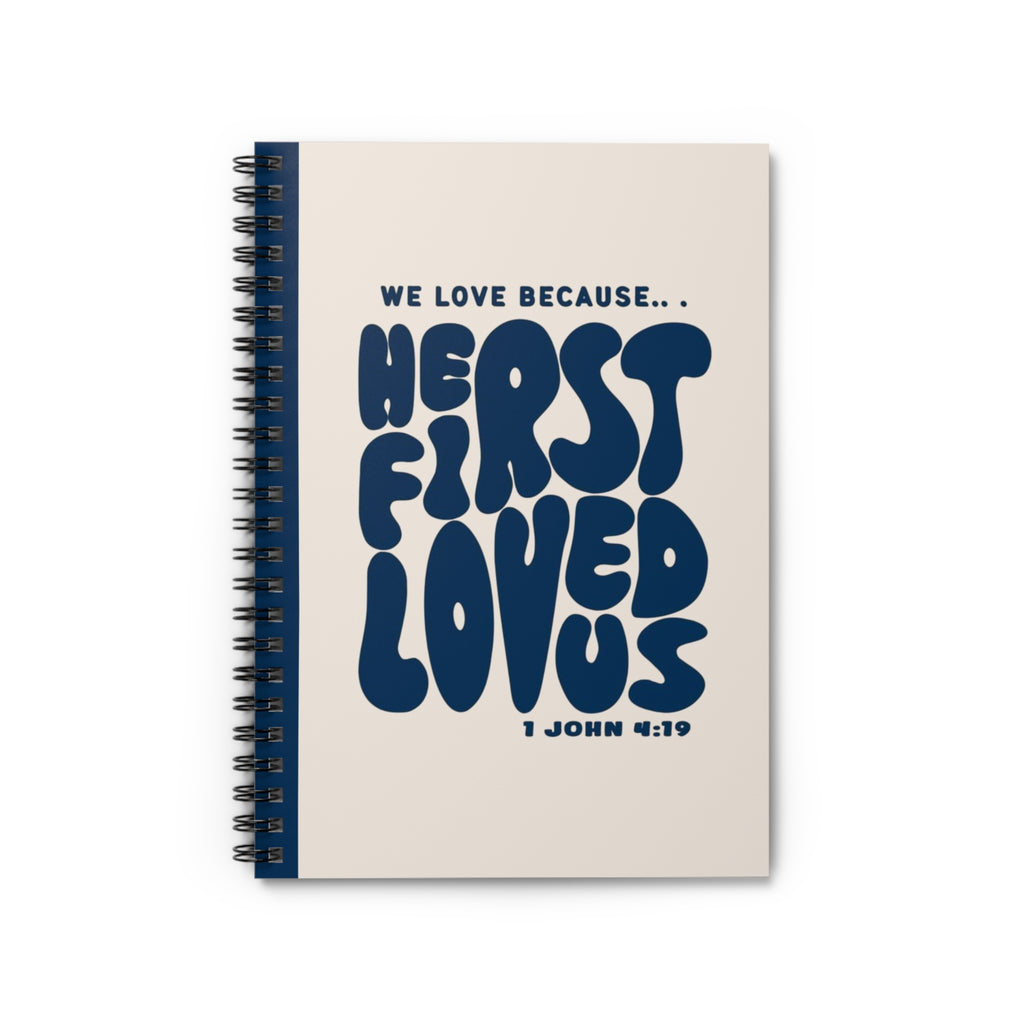 Spiral Notebook - Ruled Line