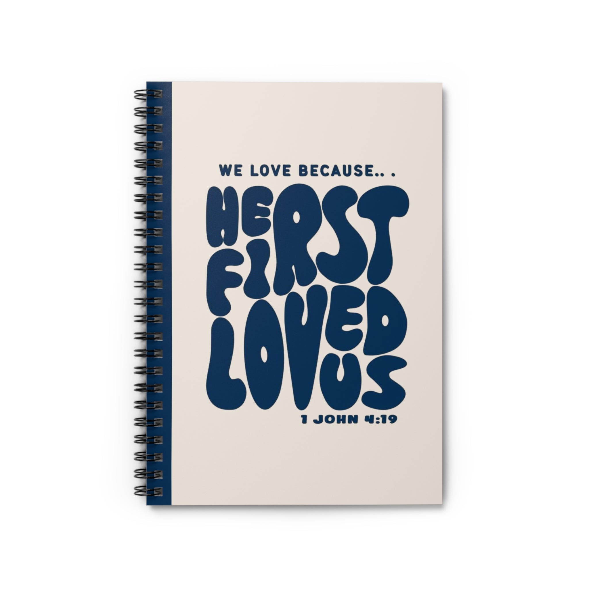 Spiral Notebook - Ruled Line