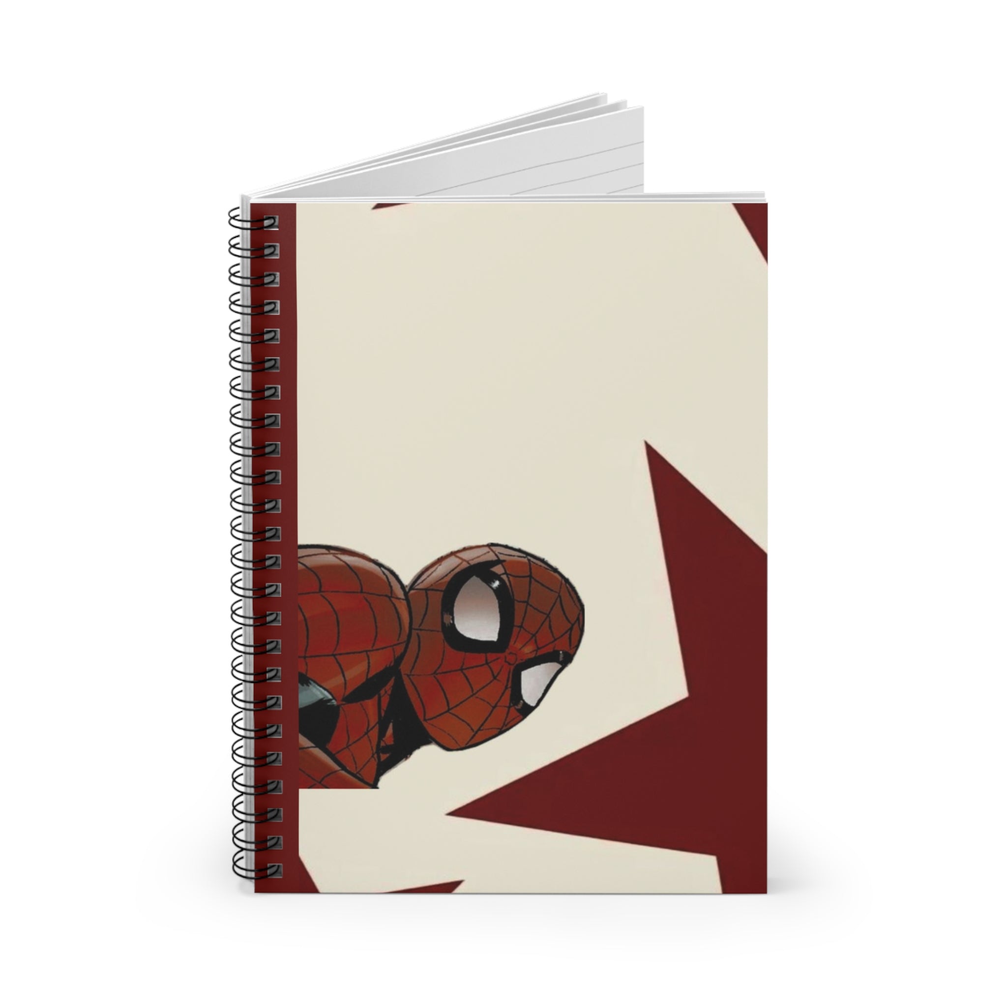 Spiral Notebook - Ruled Line