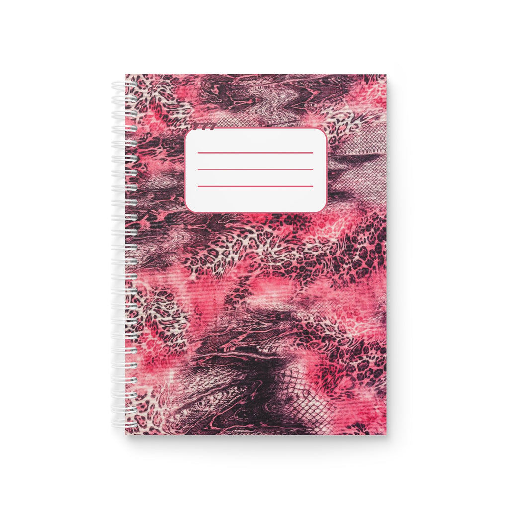 Grunge Spiral Notebook