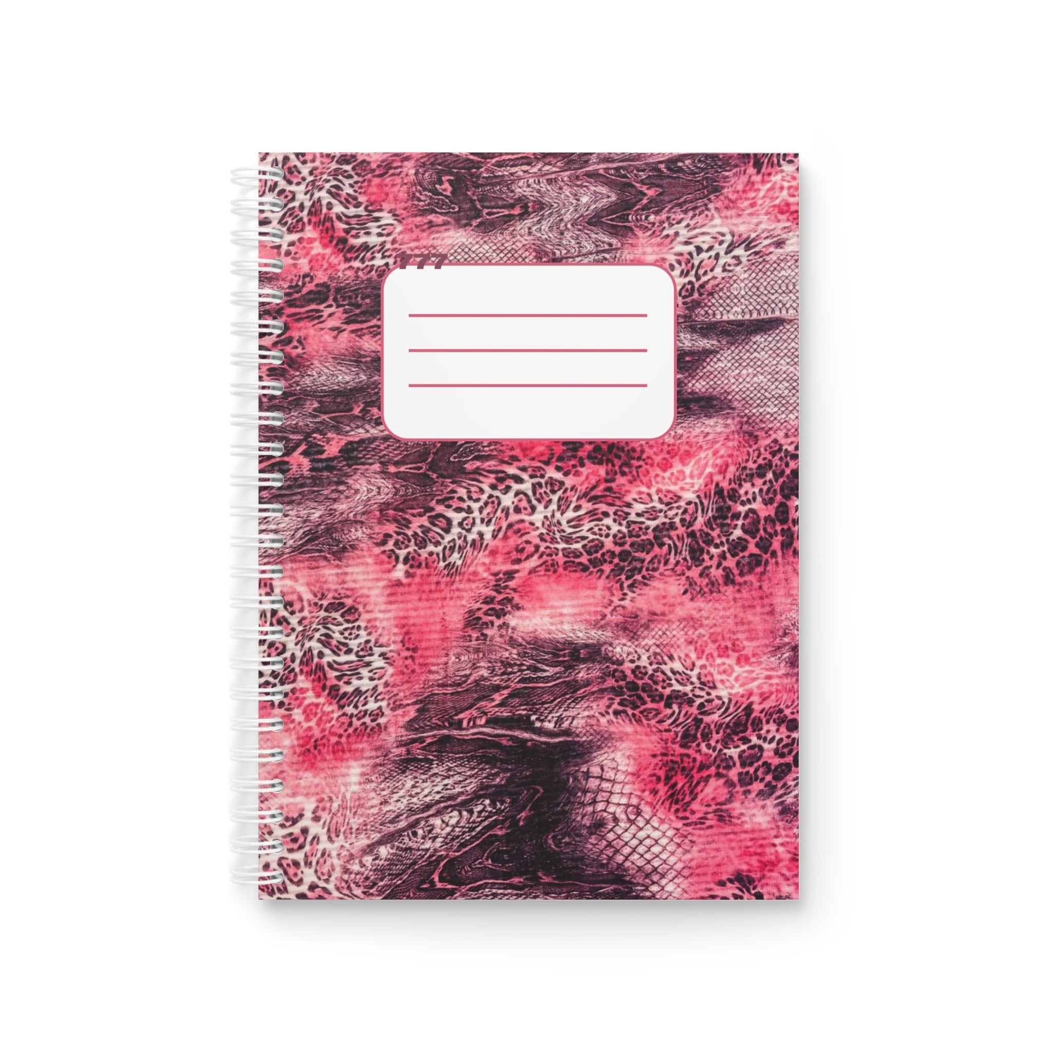 Grunge Spiral Notebook
