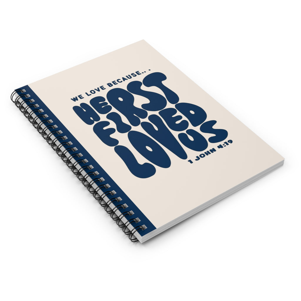 Spiral Notebook - Ruled Line