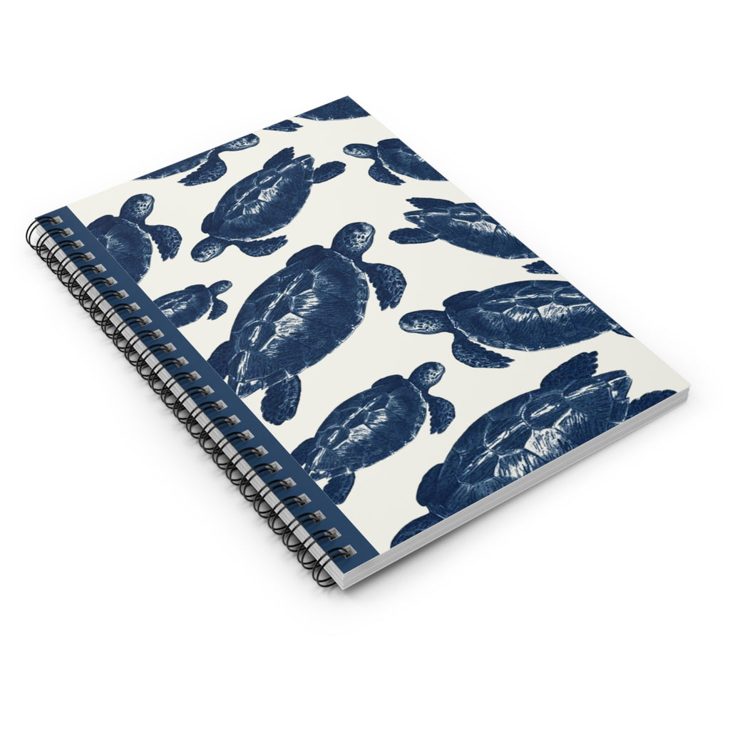 Spiral Notebook - Ruled Line