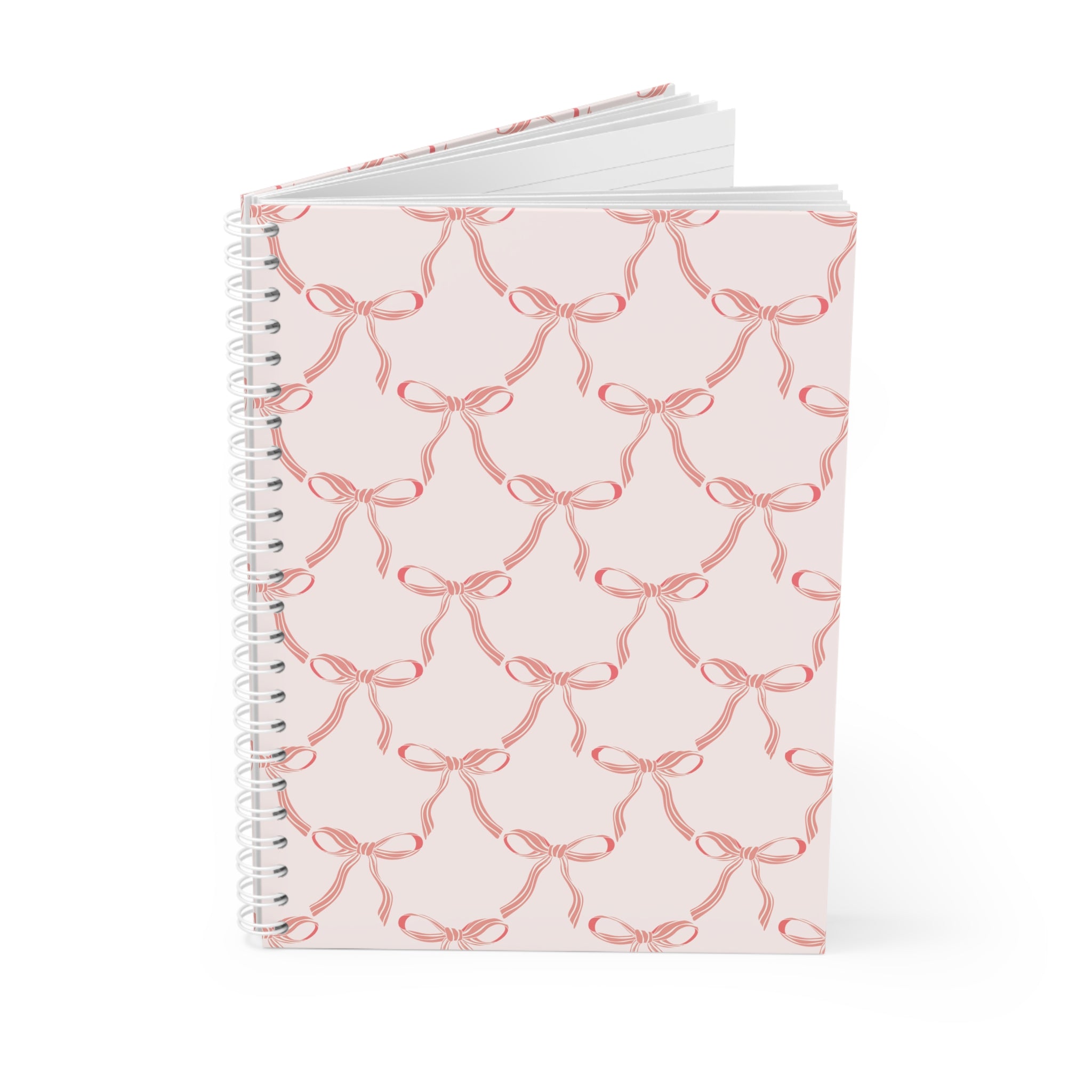 Charming Ribbon Spiral Notebook