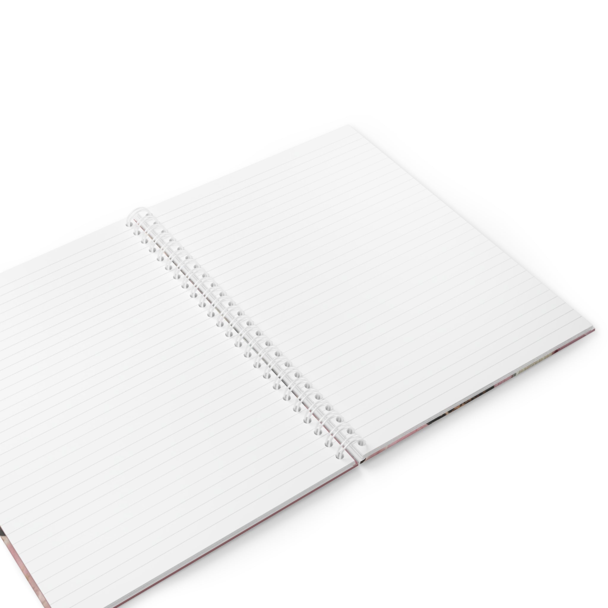 Chick Vogue Spiral Notebook - Pink Themed