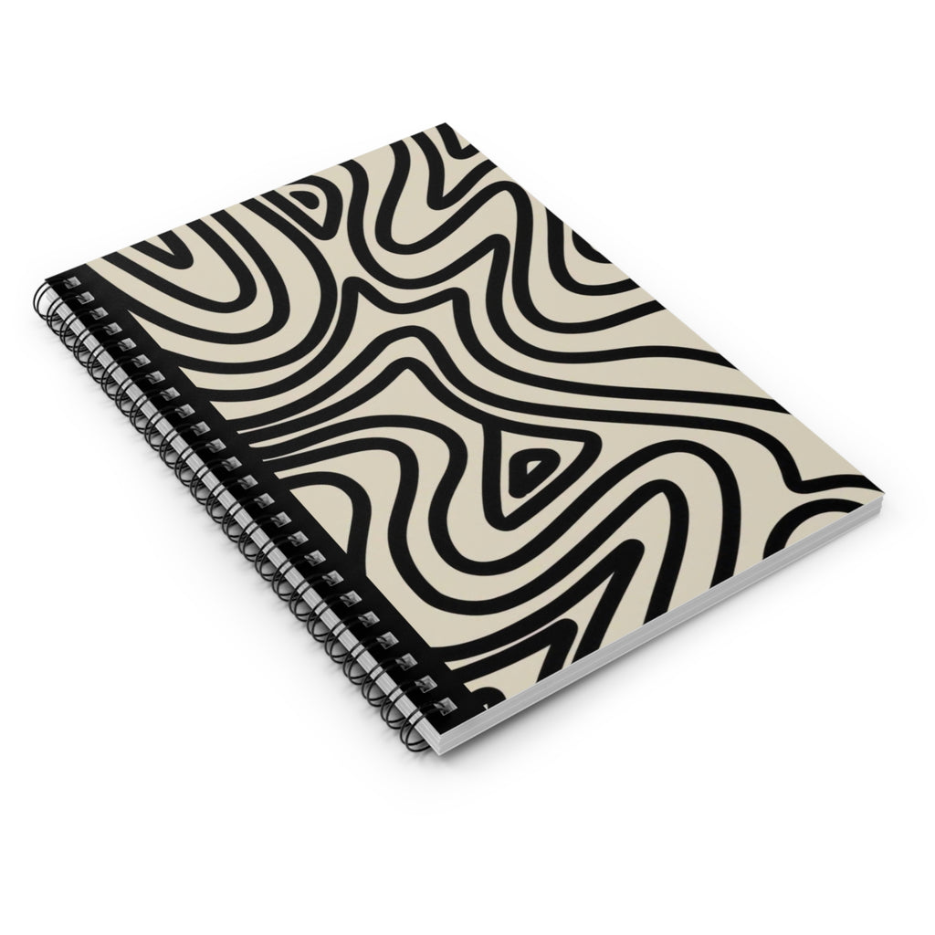 Spiral Notebook - Ruled Line