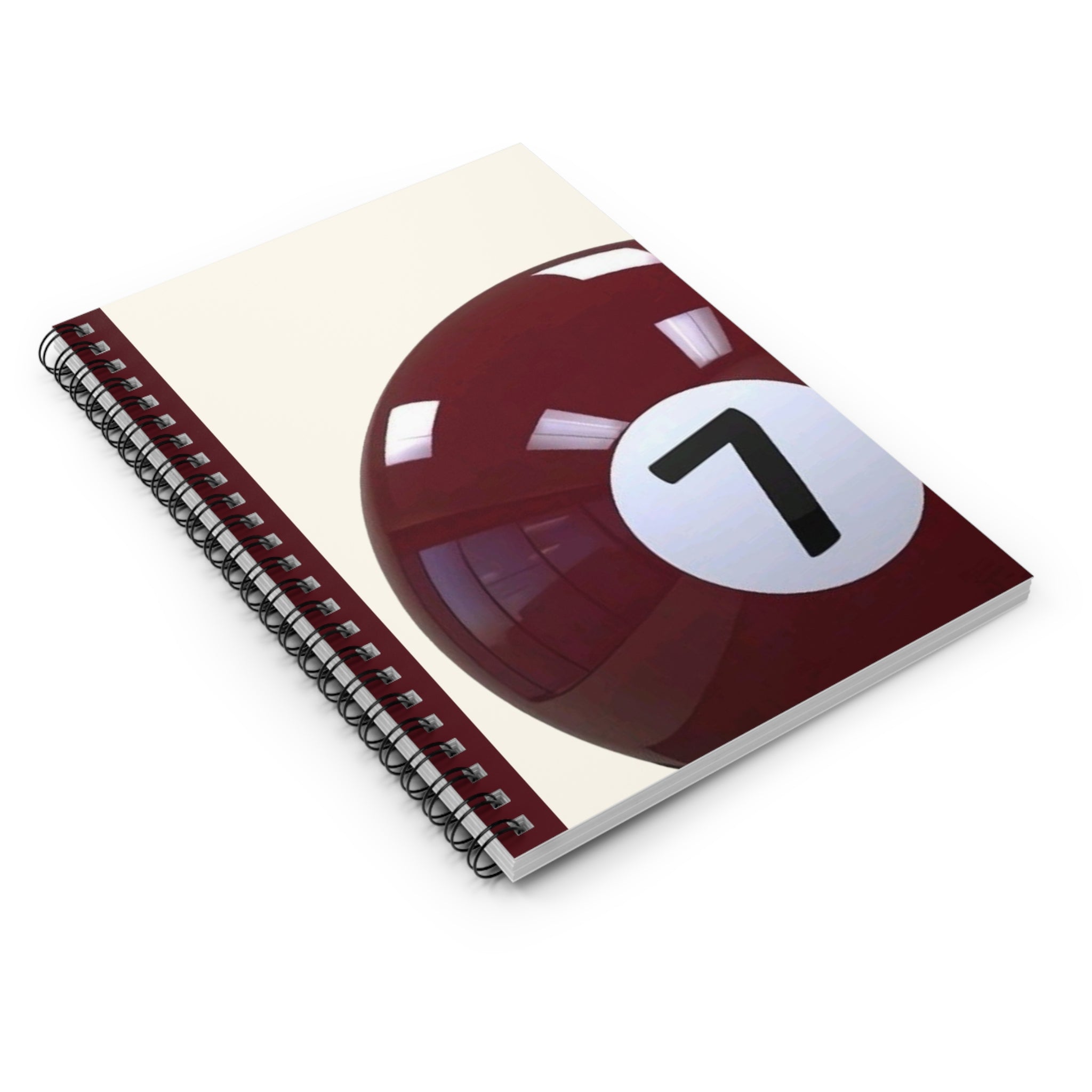 Spiral Notebook - Ruled Line
