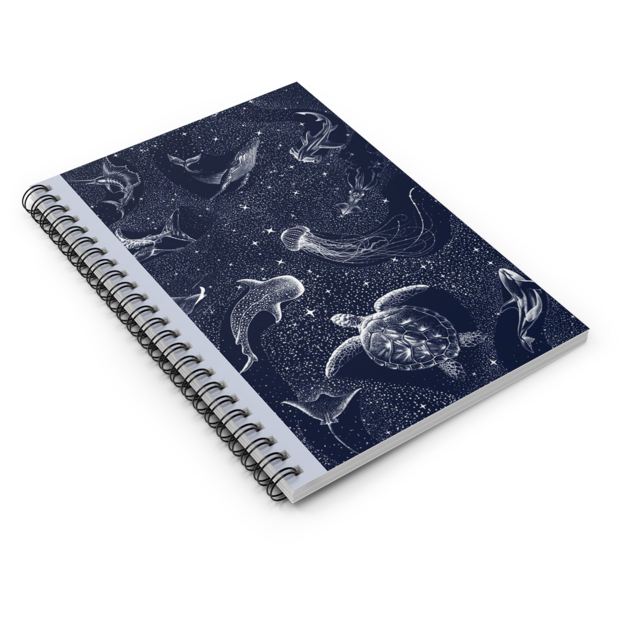 Spiral Notebook - Ruled Line